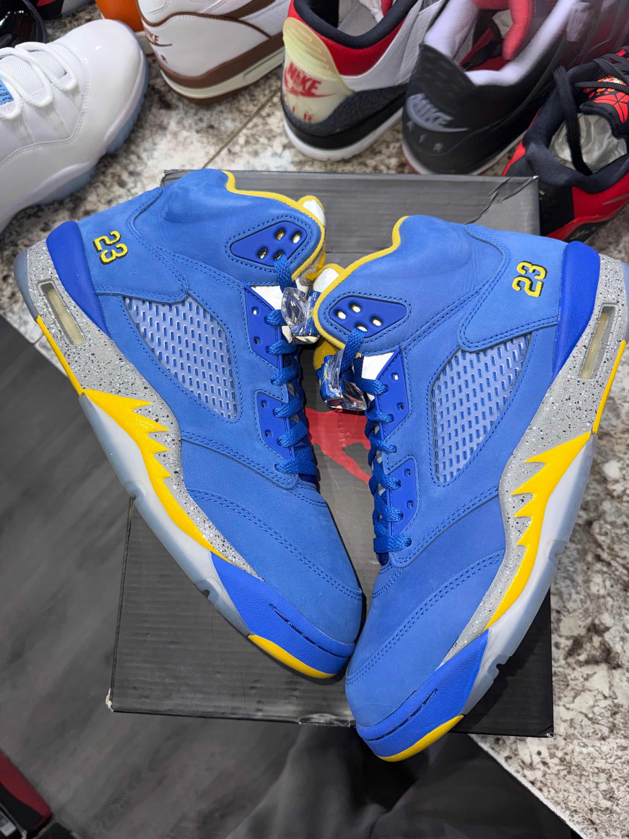 Jordan 5 Retro JSP Laney Varsity Royal