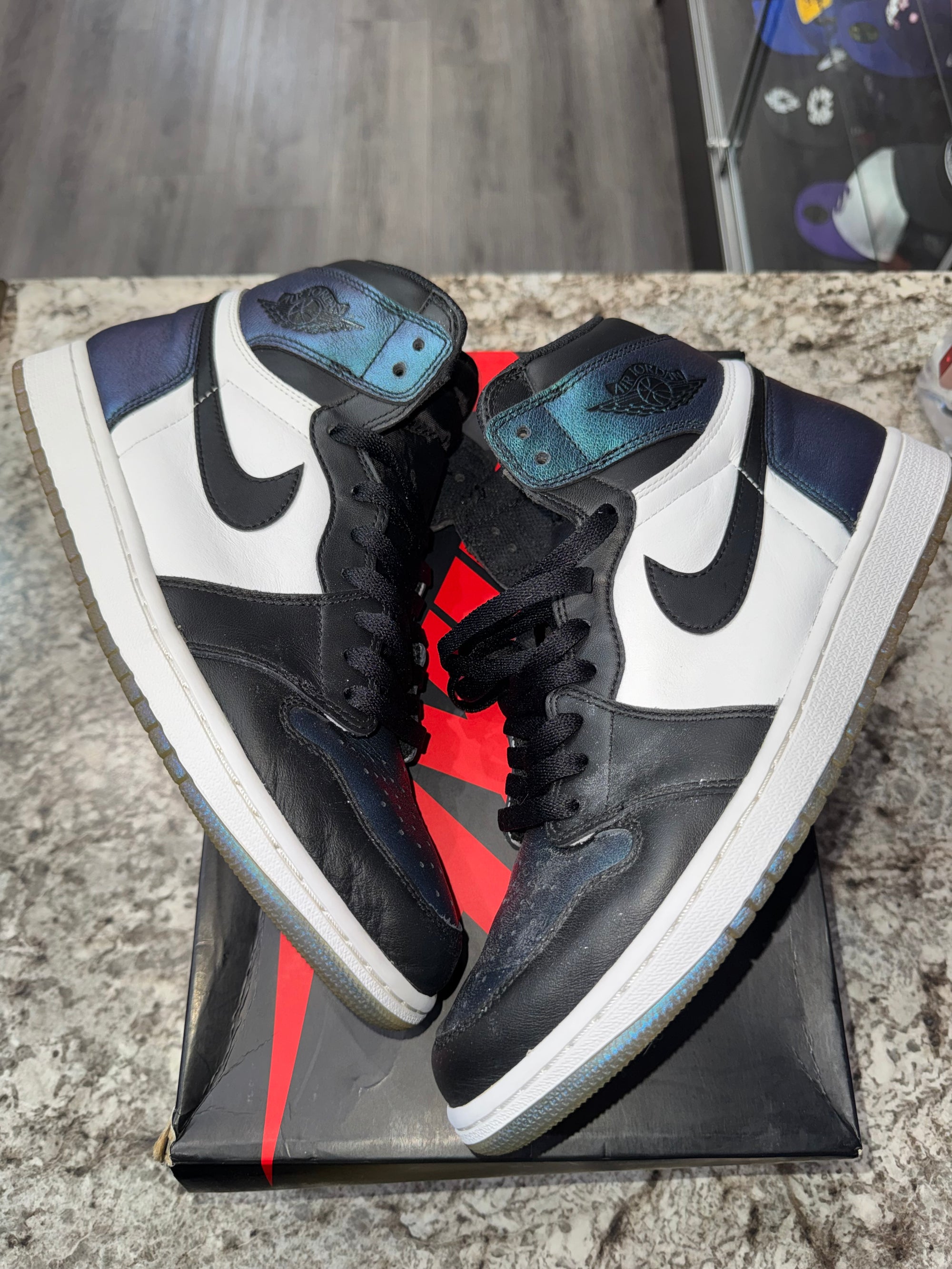 Jordan 1 Retro All-Star Chameleon (2017)