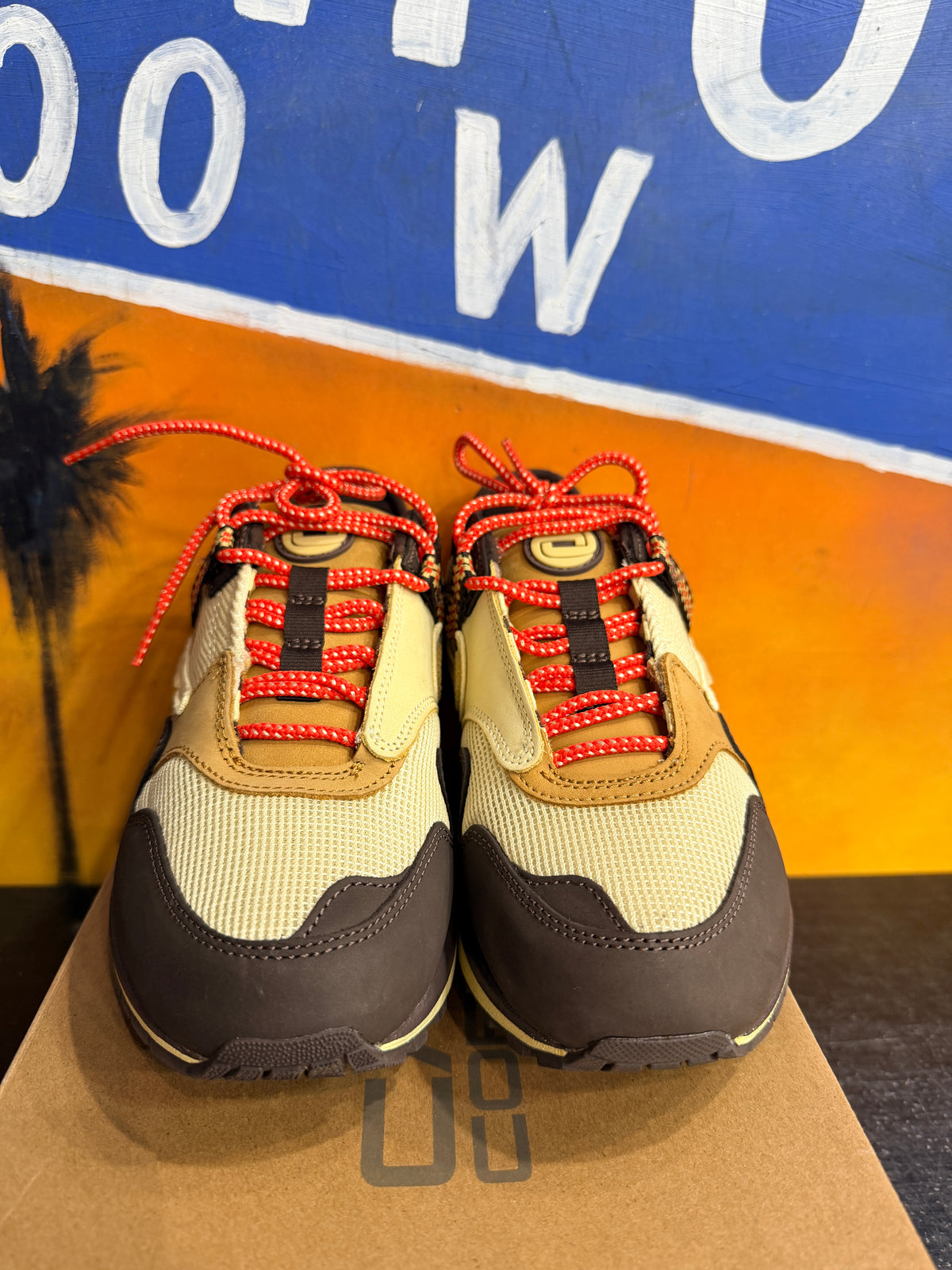 Nike Air Max 1 Travis Scott Cactus Jack Baroque Brown