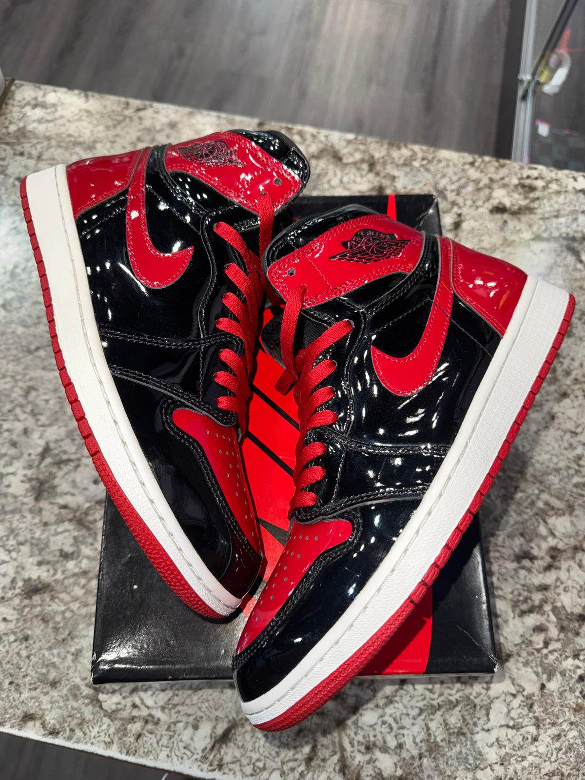 Jordan 1 Retro High OG Patent Bred