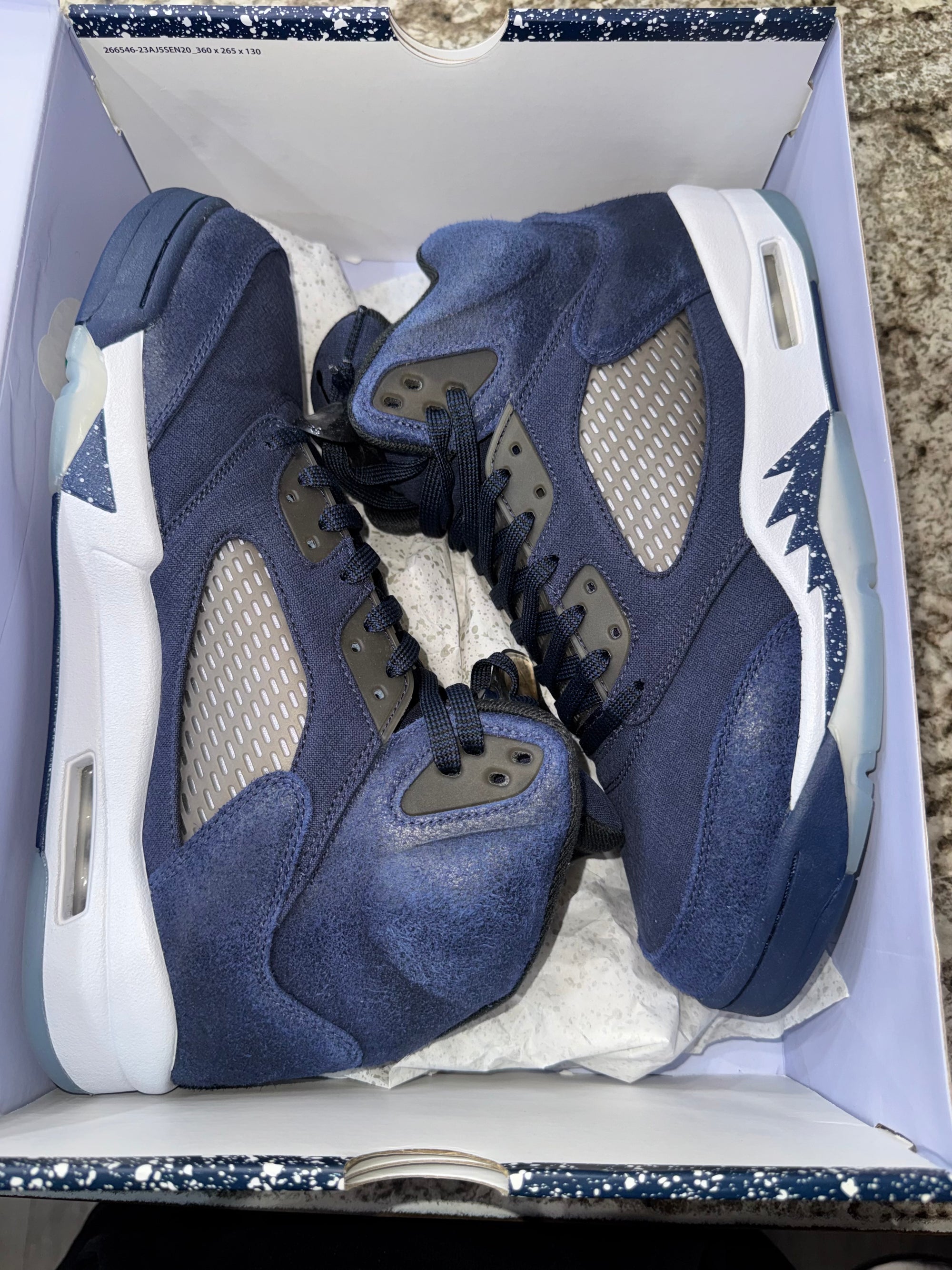 Jordan 5 Retro Midnight Navy