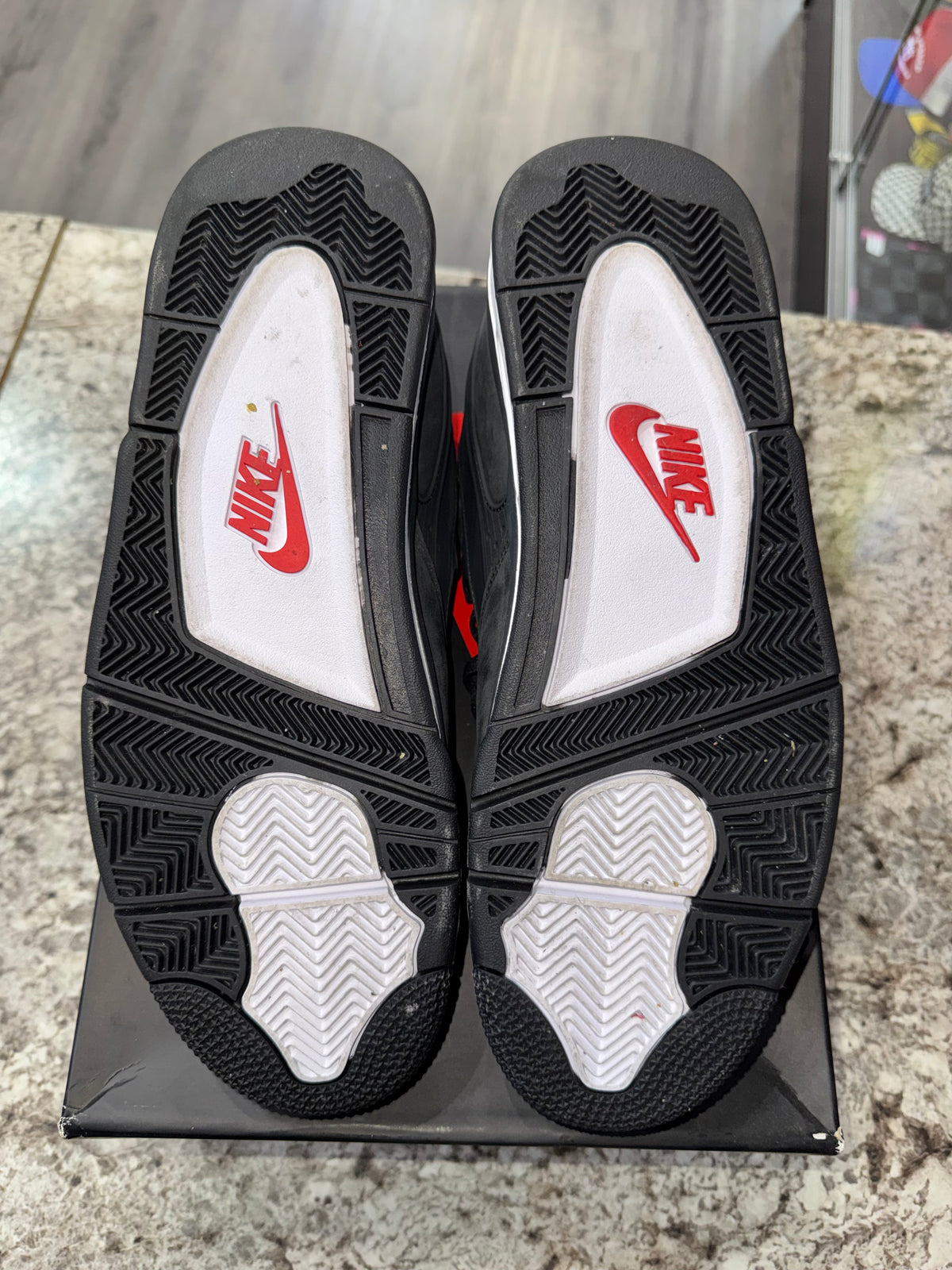 Jordan 4 RM SP Nigel Sylvester Driveway Grey