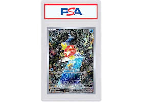 Magikarp 2023 Pokémon Japanese Scarlet & Violet Expansion Pack Triplet Beat Full Art Secret Rare #080/073 PSA 10
