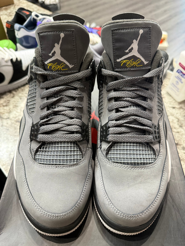 Jordan 4 Retro Cool Grey (2019) (YARD SALE)