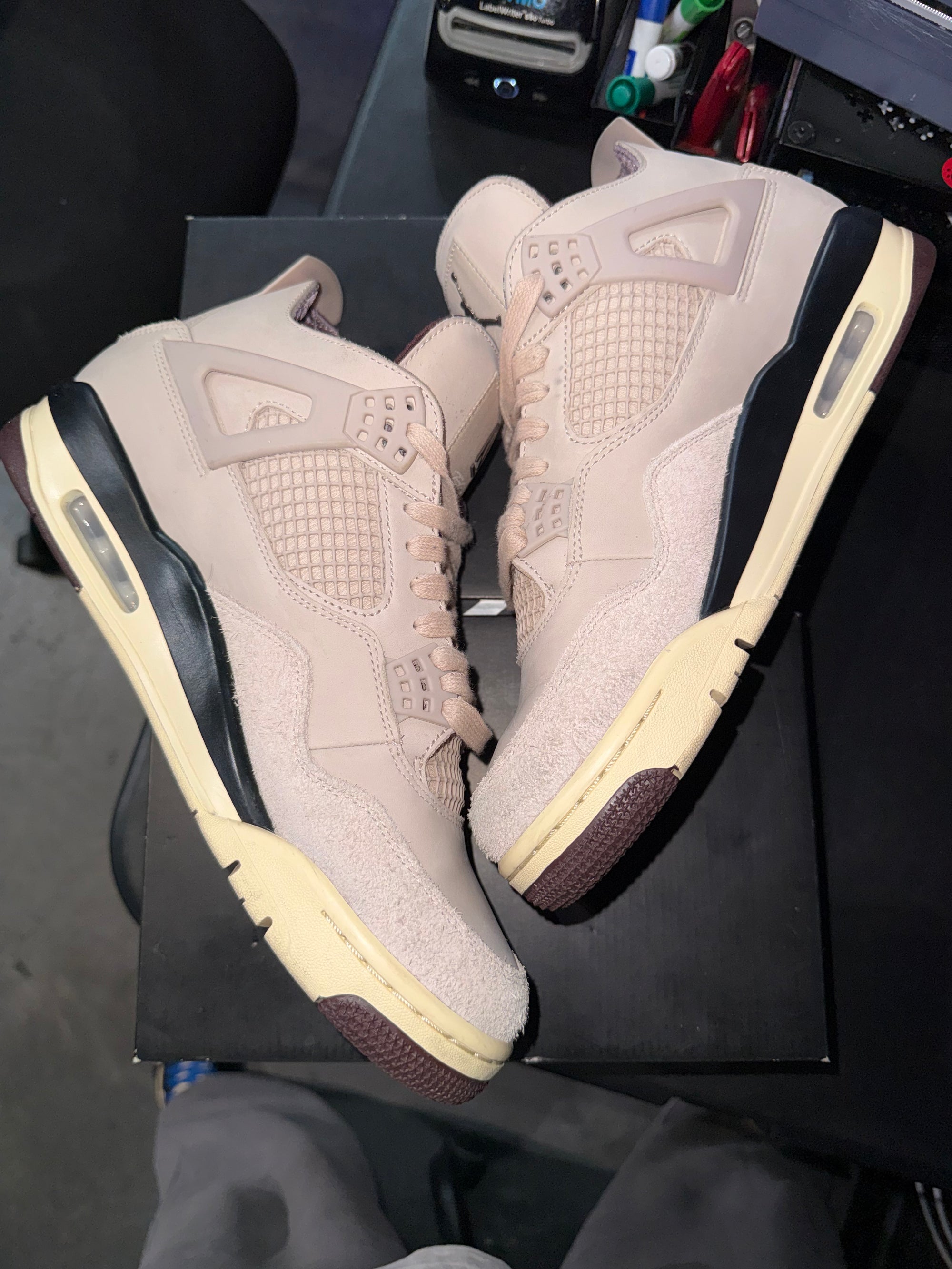 Jordan 4 Retro OG SP A Ma Maniére While You Were Sleeping (Women's)
