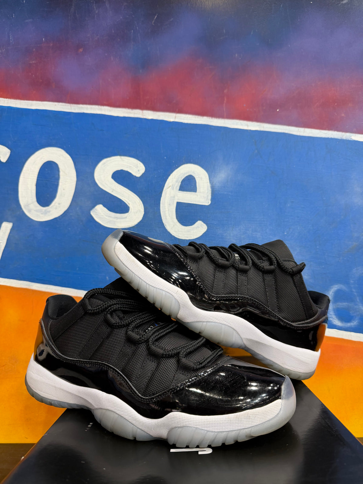 Jordan 11 Retro Low Space Jam