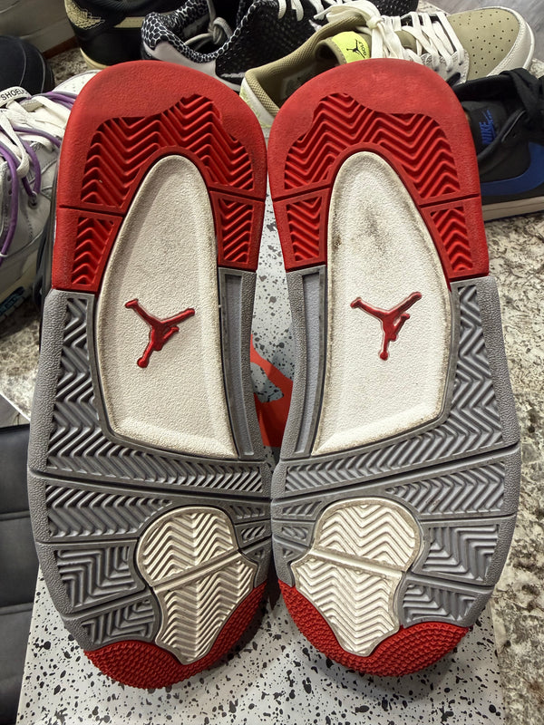 Jordan 4 Retro Bred Reimagined (GS) (DAMAGED BOX)