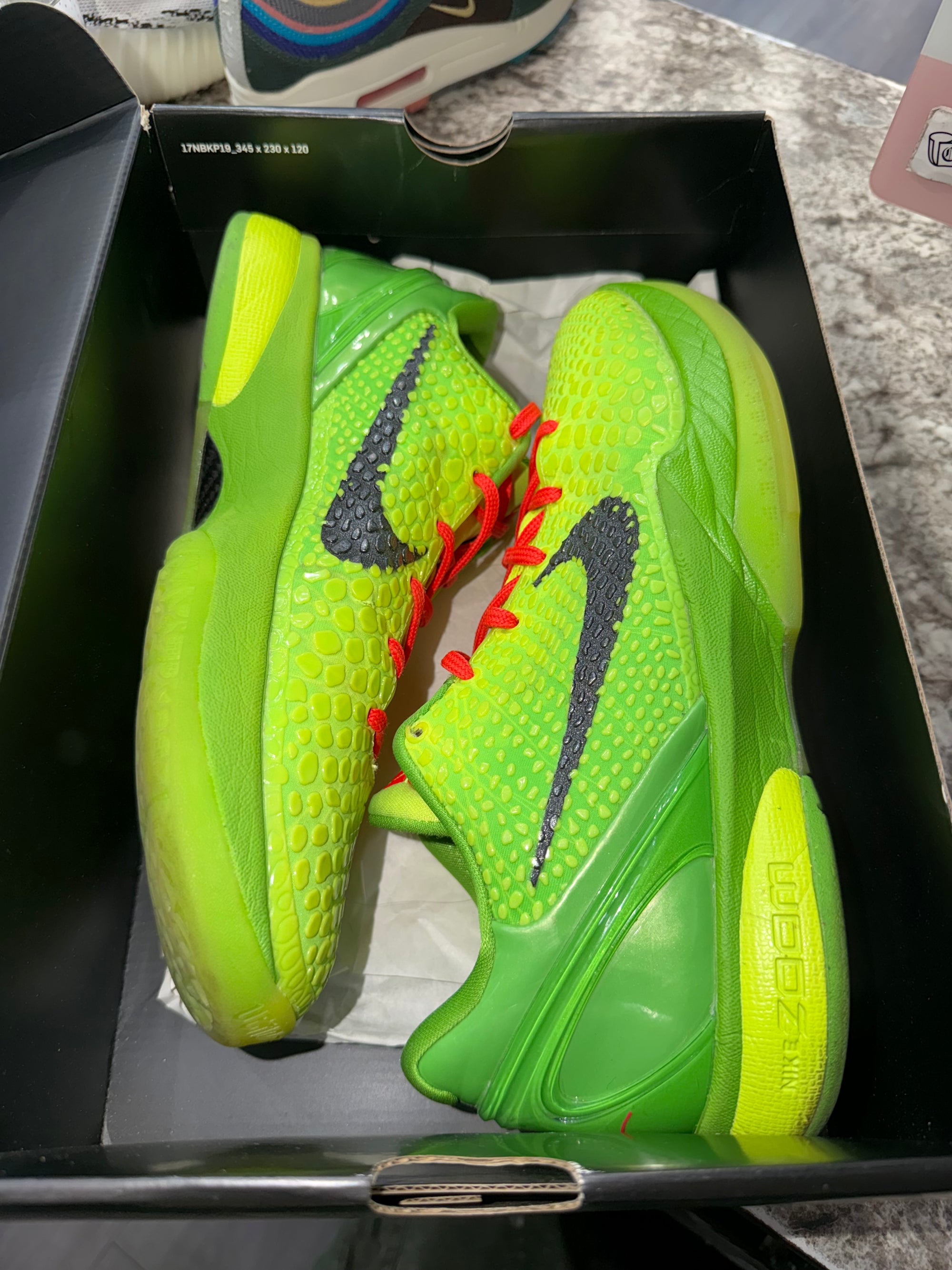 Nike Kobe 6 Protro Grinch (2020)