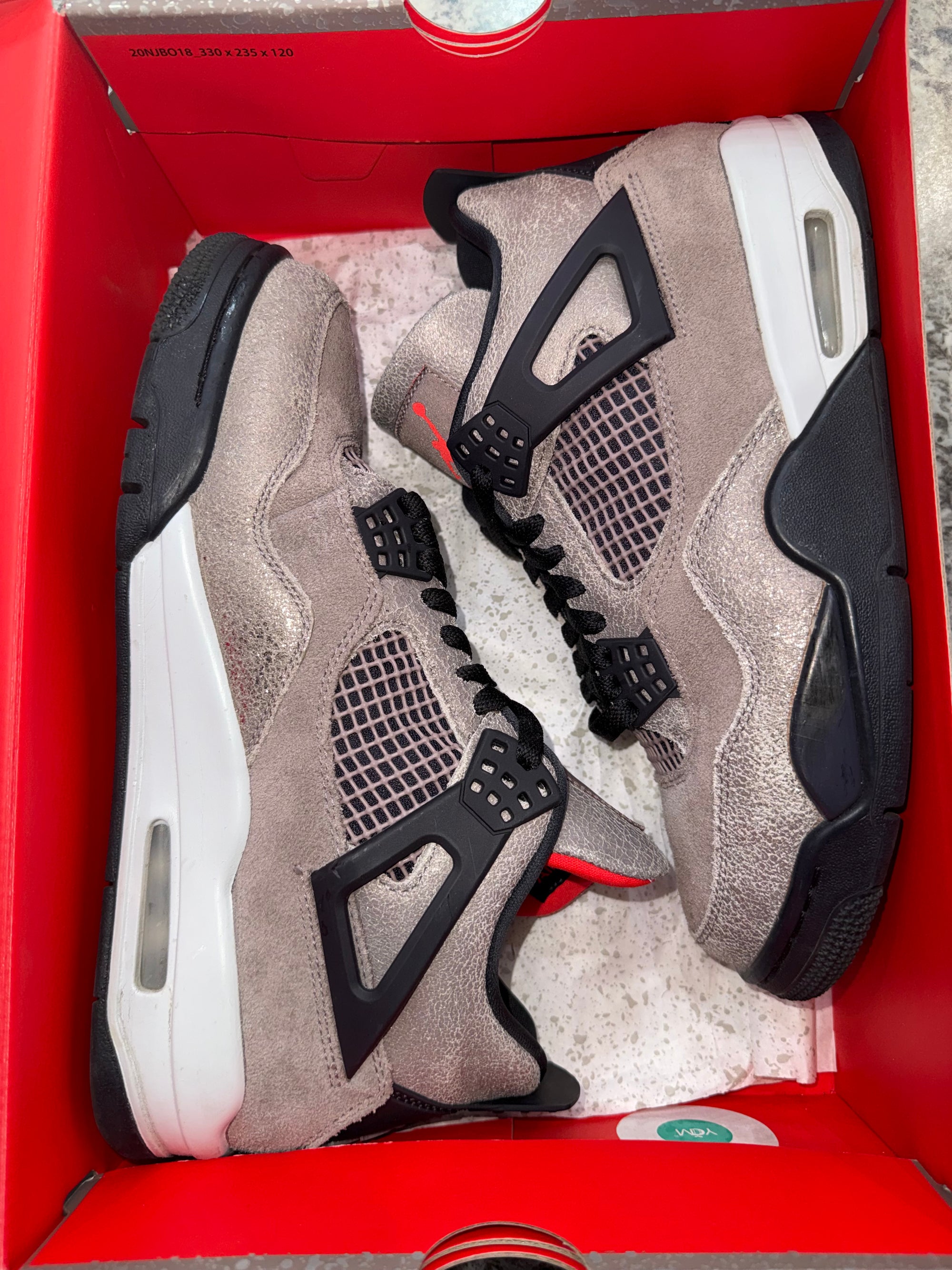 Jordan 4 Retro Taupe Haze