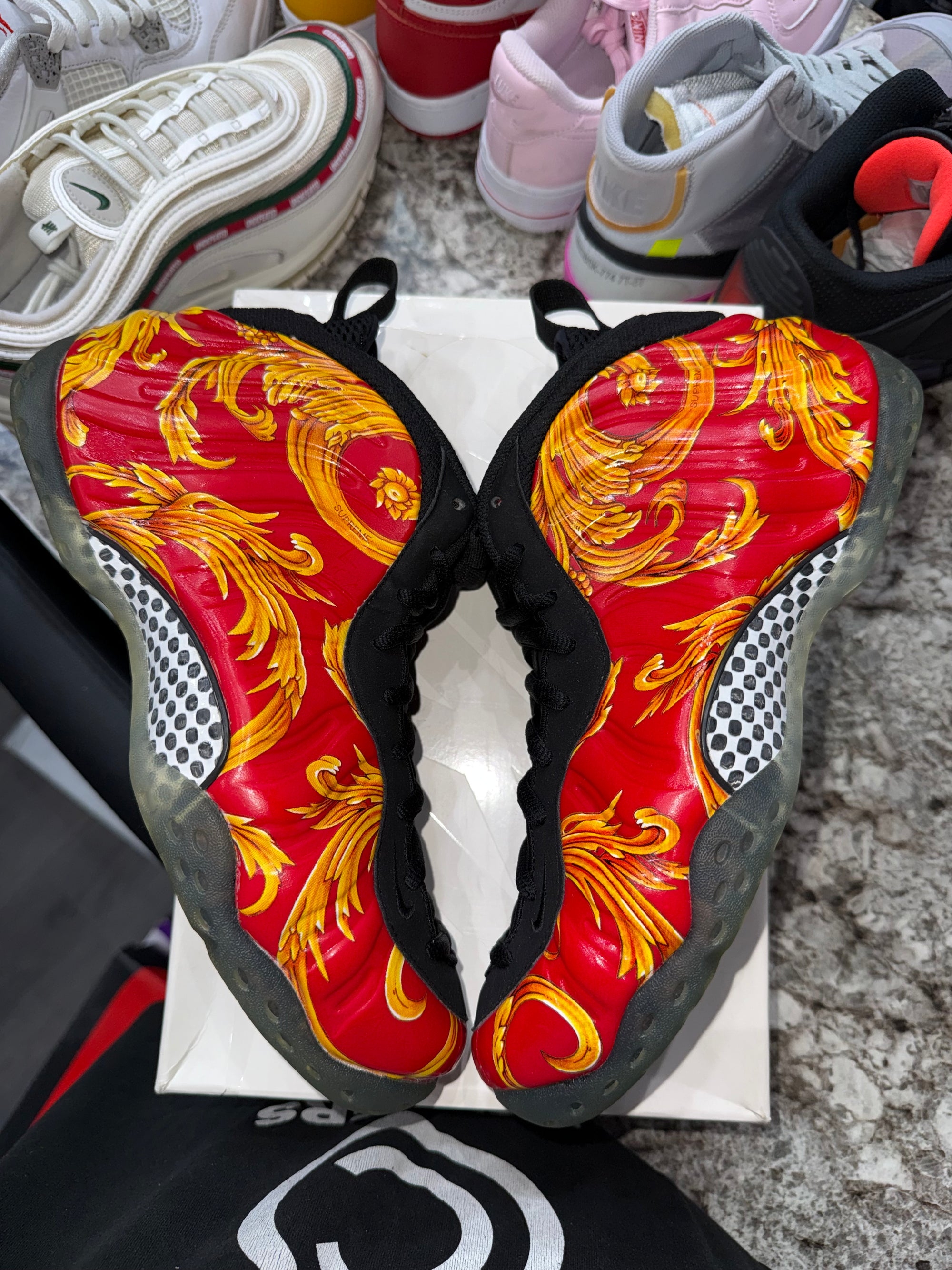Nike Air Foamposite One Supreme Red
