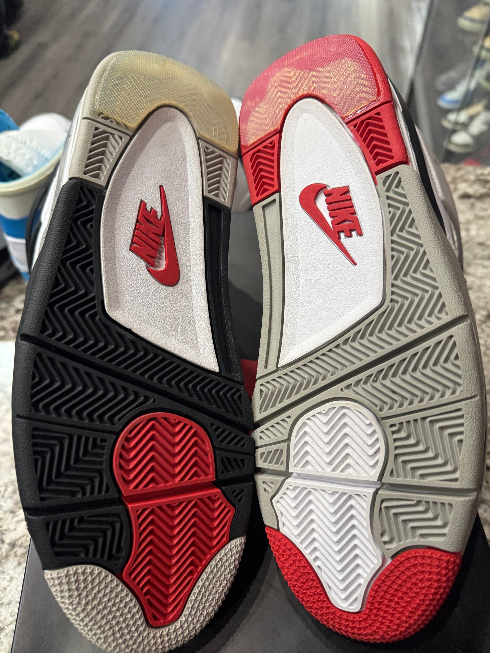 Jordan 4 Retro What The