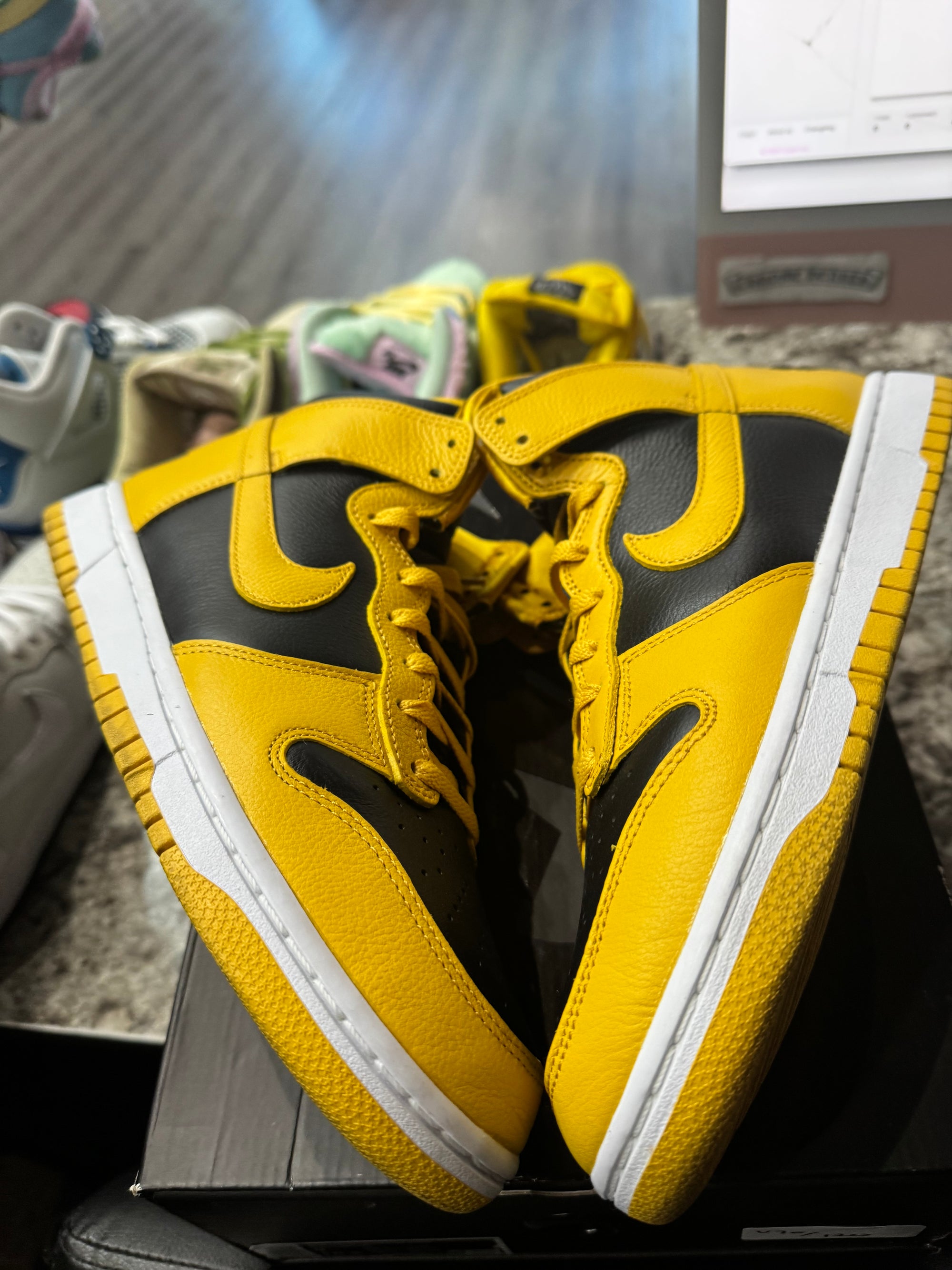 Nike Dunk High Wu-Tang (2024)
