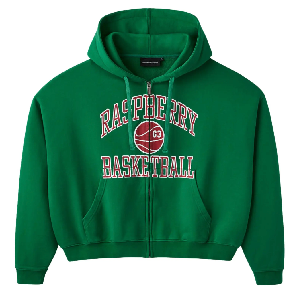 GV Gallery Fiveways Zip Up 'Green'