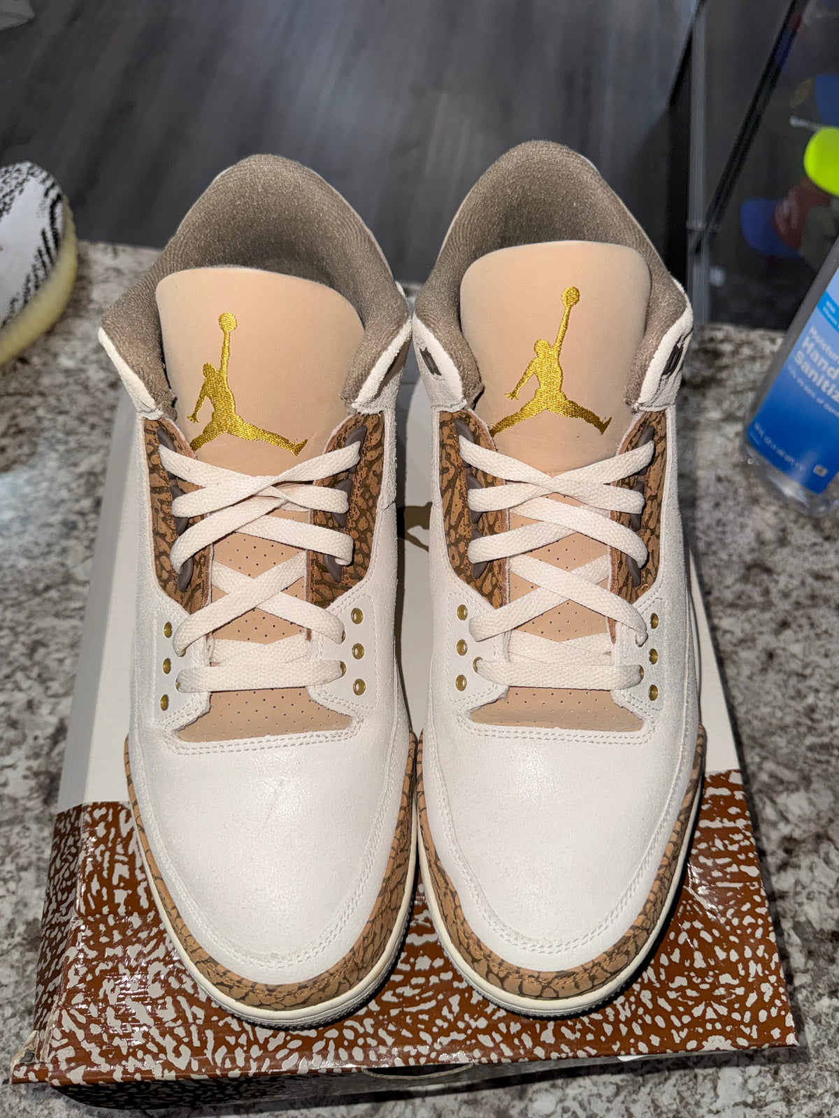 Jordan 3 Retro Palomino