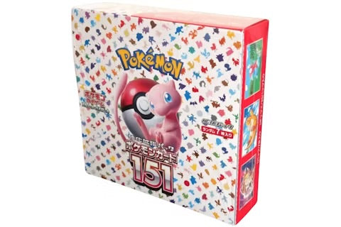 2023 Pokemon Scarlet & Violet 151 Booster Box Japanese