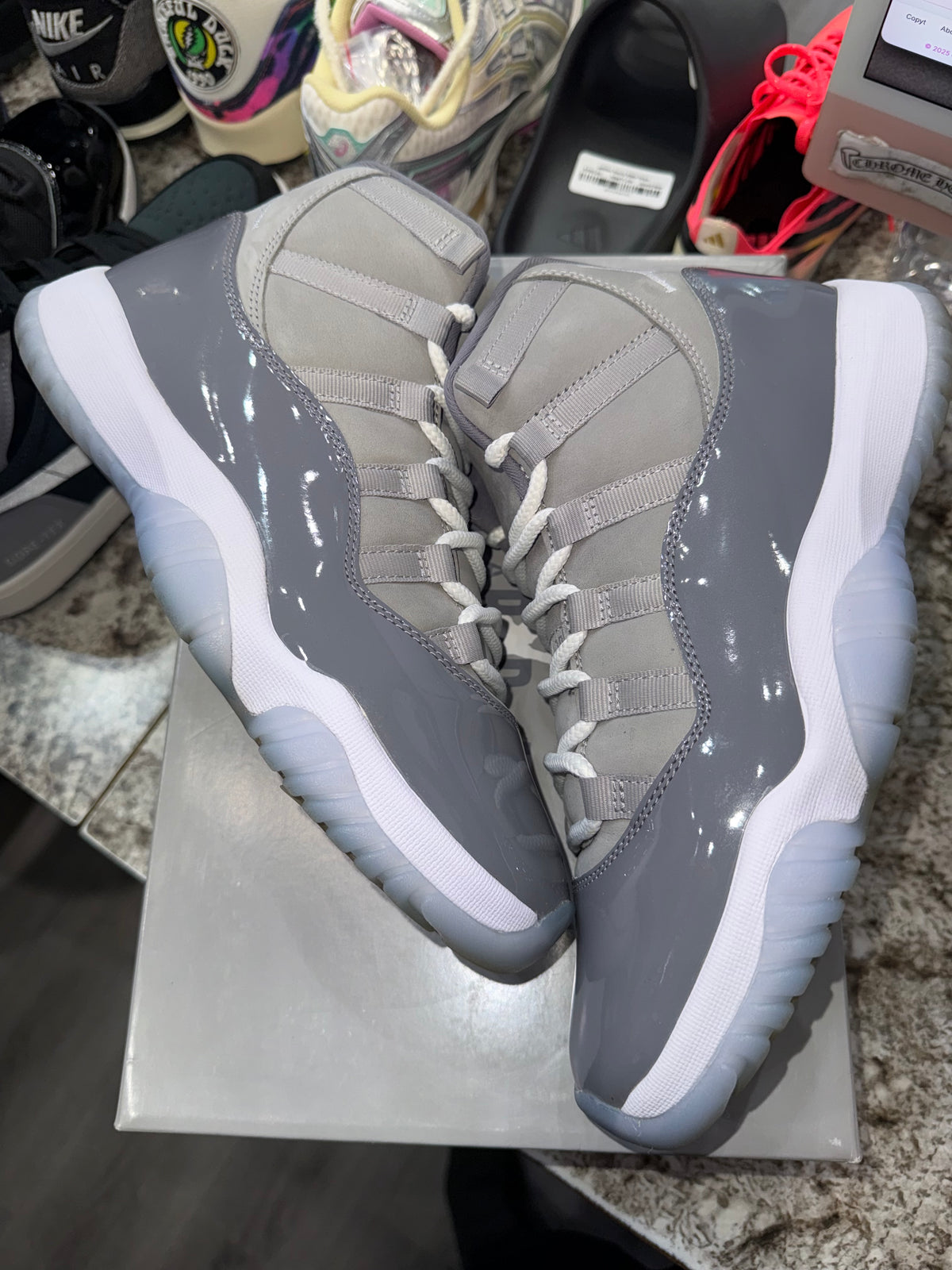 Jordan 11 Retro Cool Grey (2021)