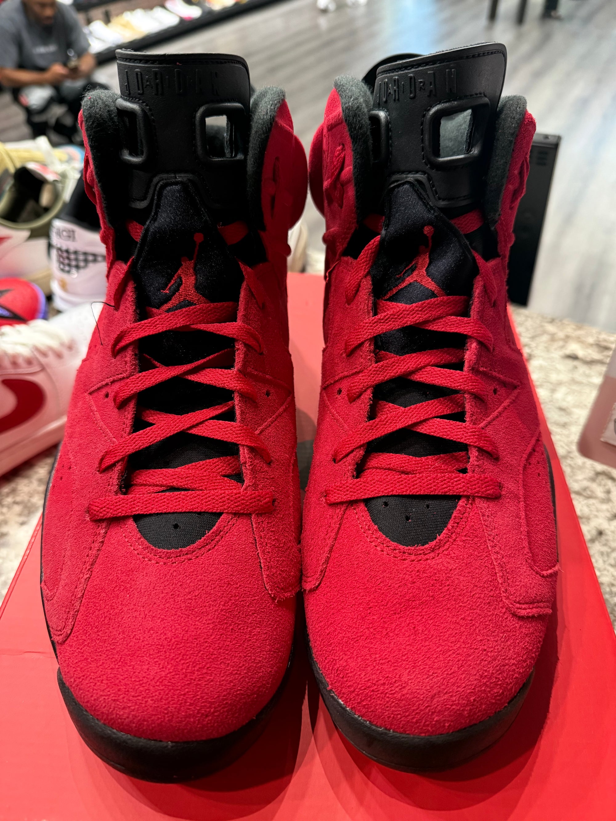 Jordan 6 Retro Toro Bravo