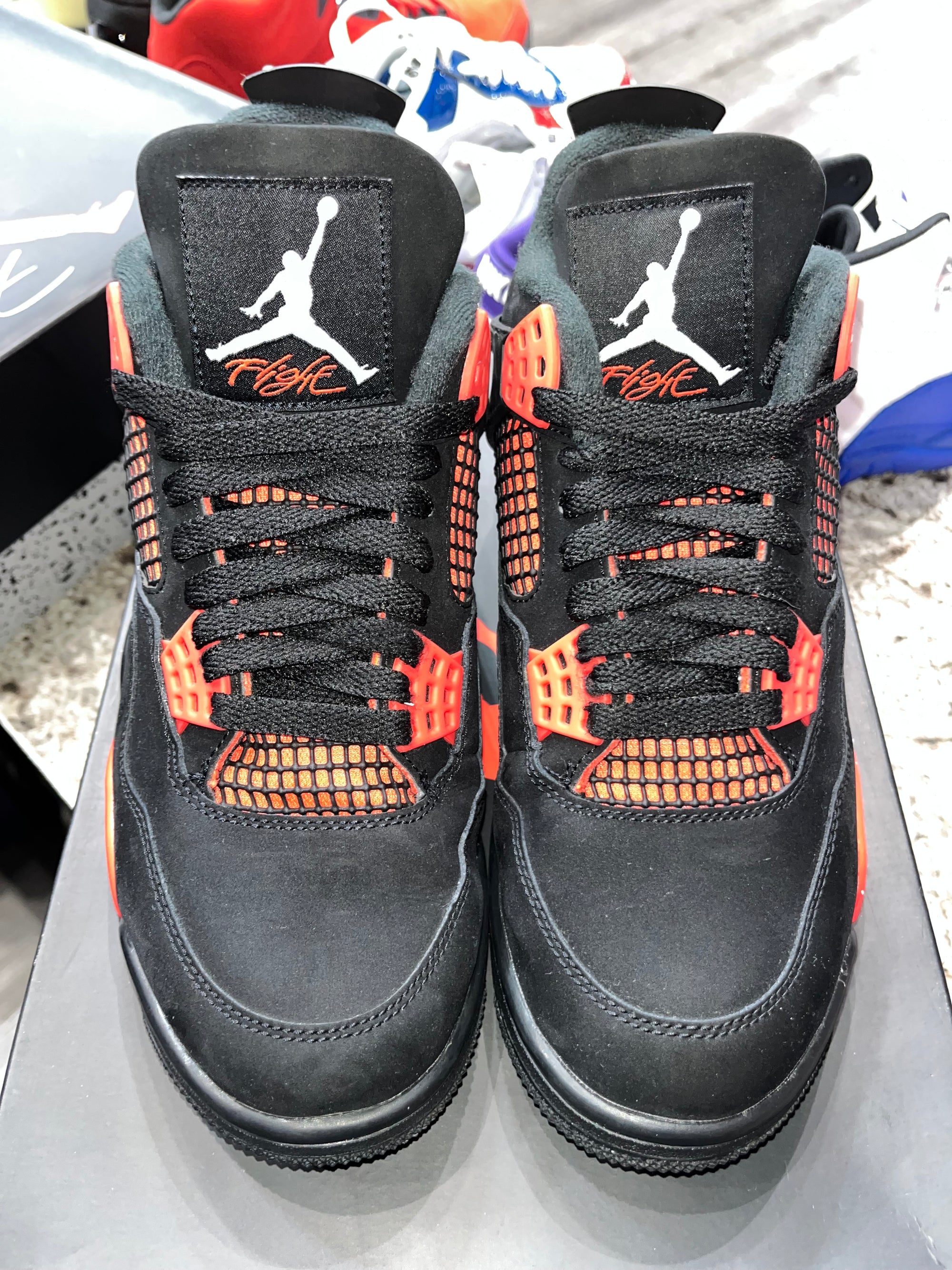 Jordan 4 Retro Red Thunder