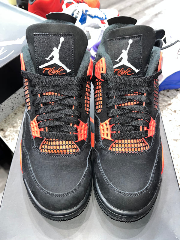 Jordan 4 Retro Red Thunder