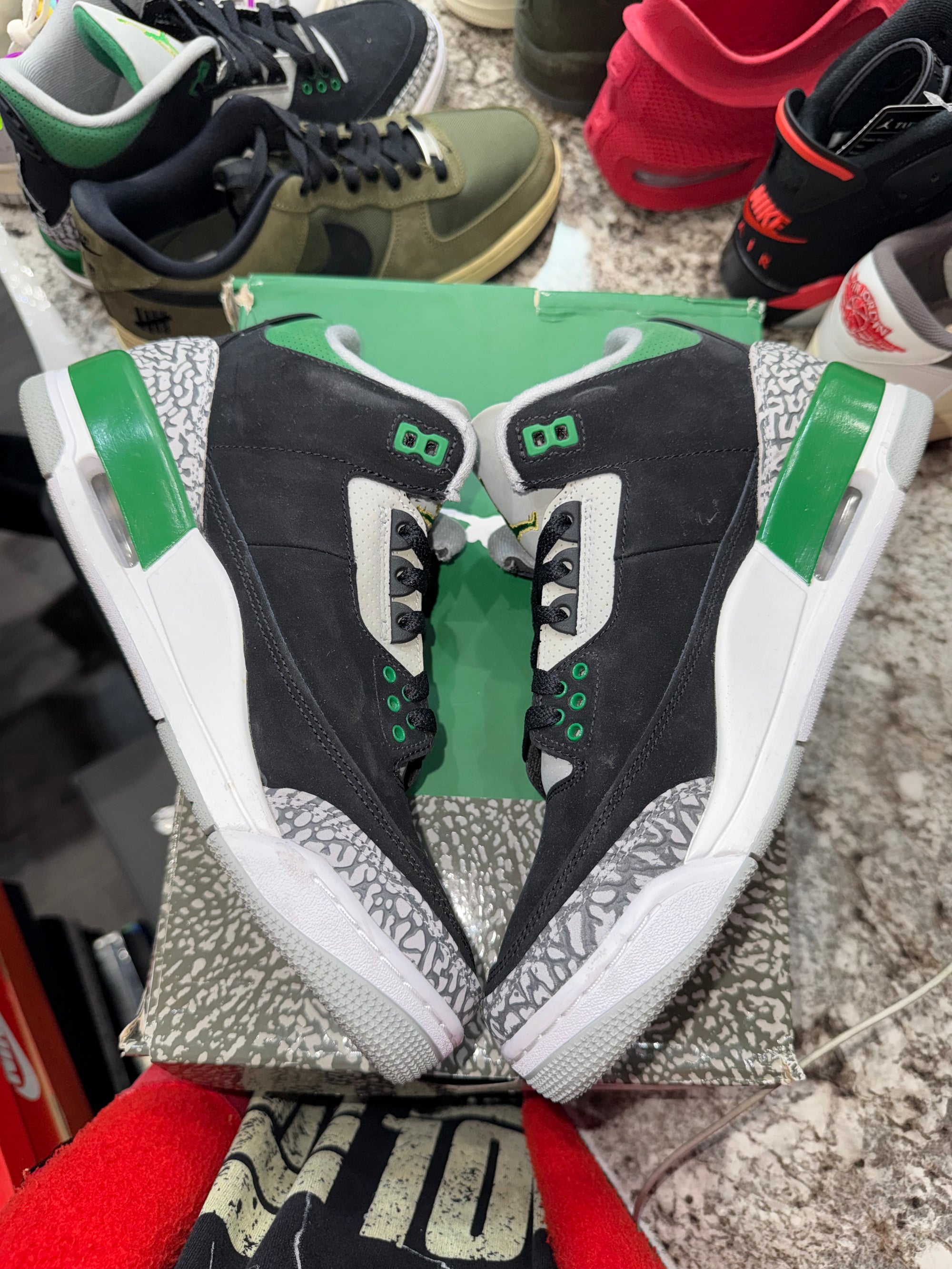 Jordan 3 Retro Pine Green