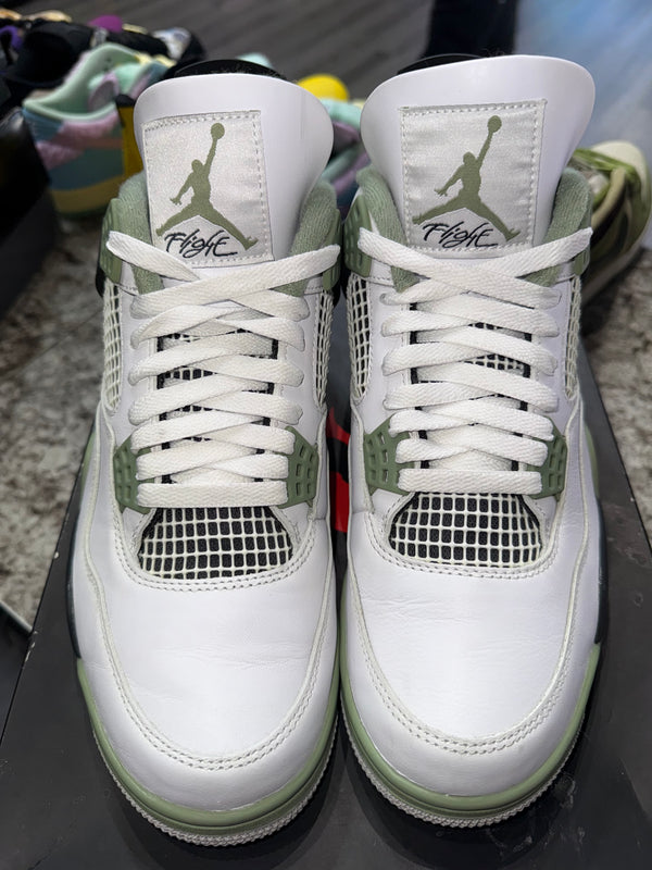 Jordan 4 Retro Seafoam (Women's)