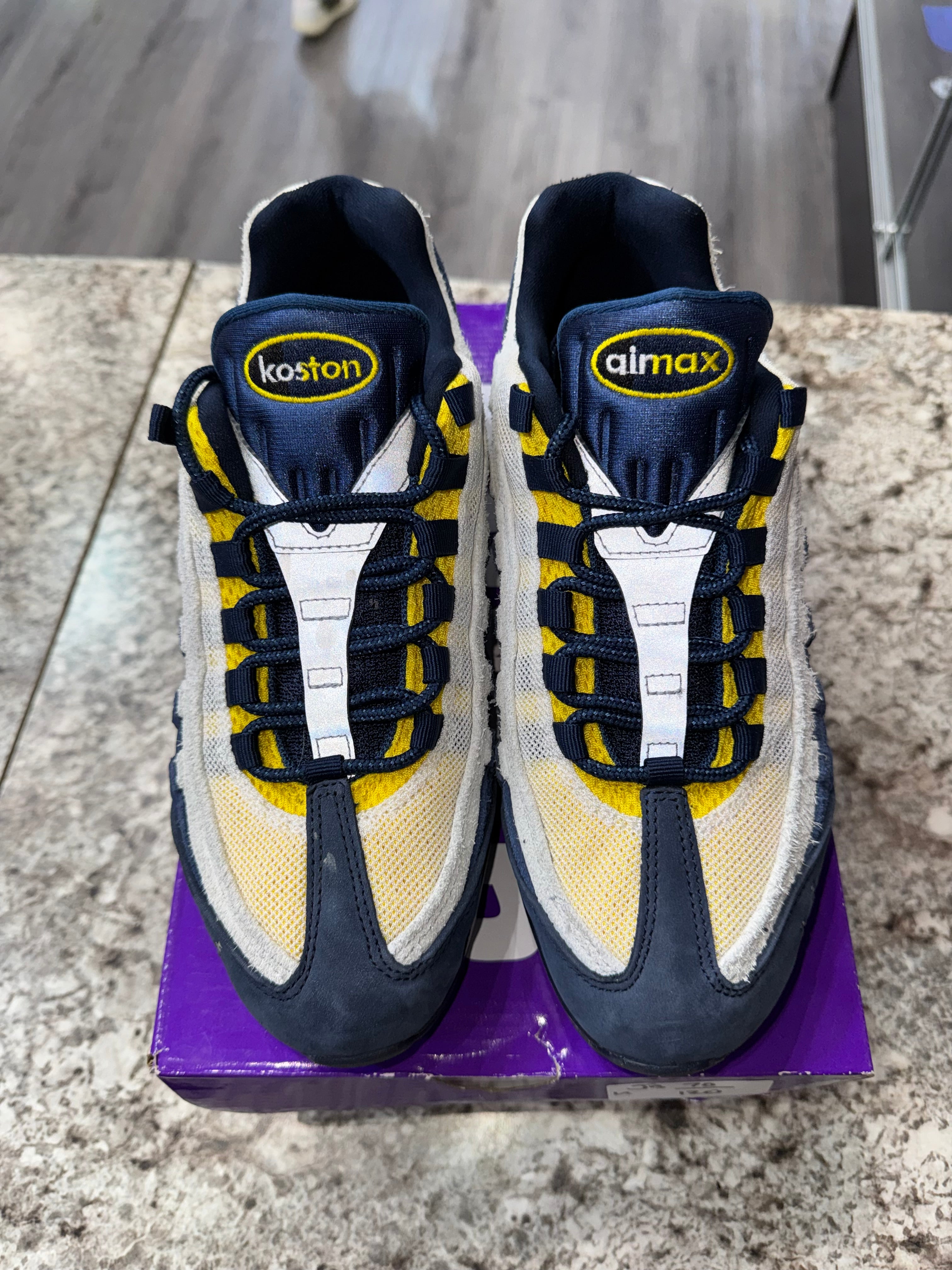 Nike Air Max 95 SB Eric Koston Obsidian Speed Yellow – Coolkicks