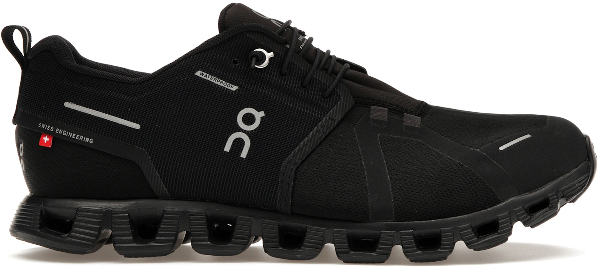 On Running Cloud 5 Waterproof All Black (Women's)