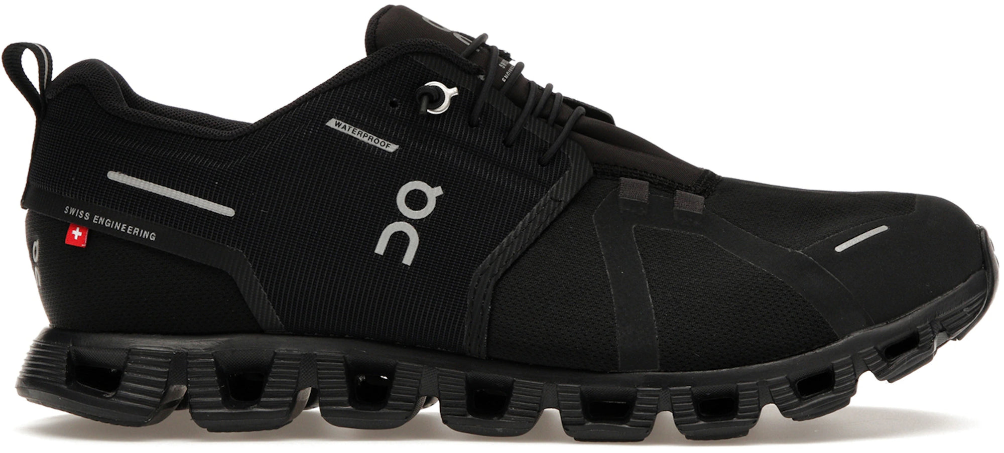 On Running Cloud 5 Waterproof All Black (Women's)