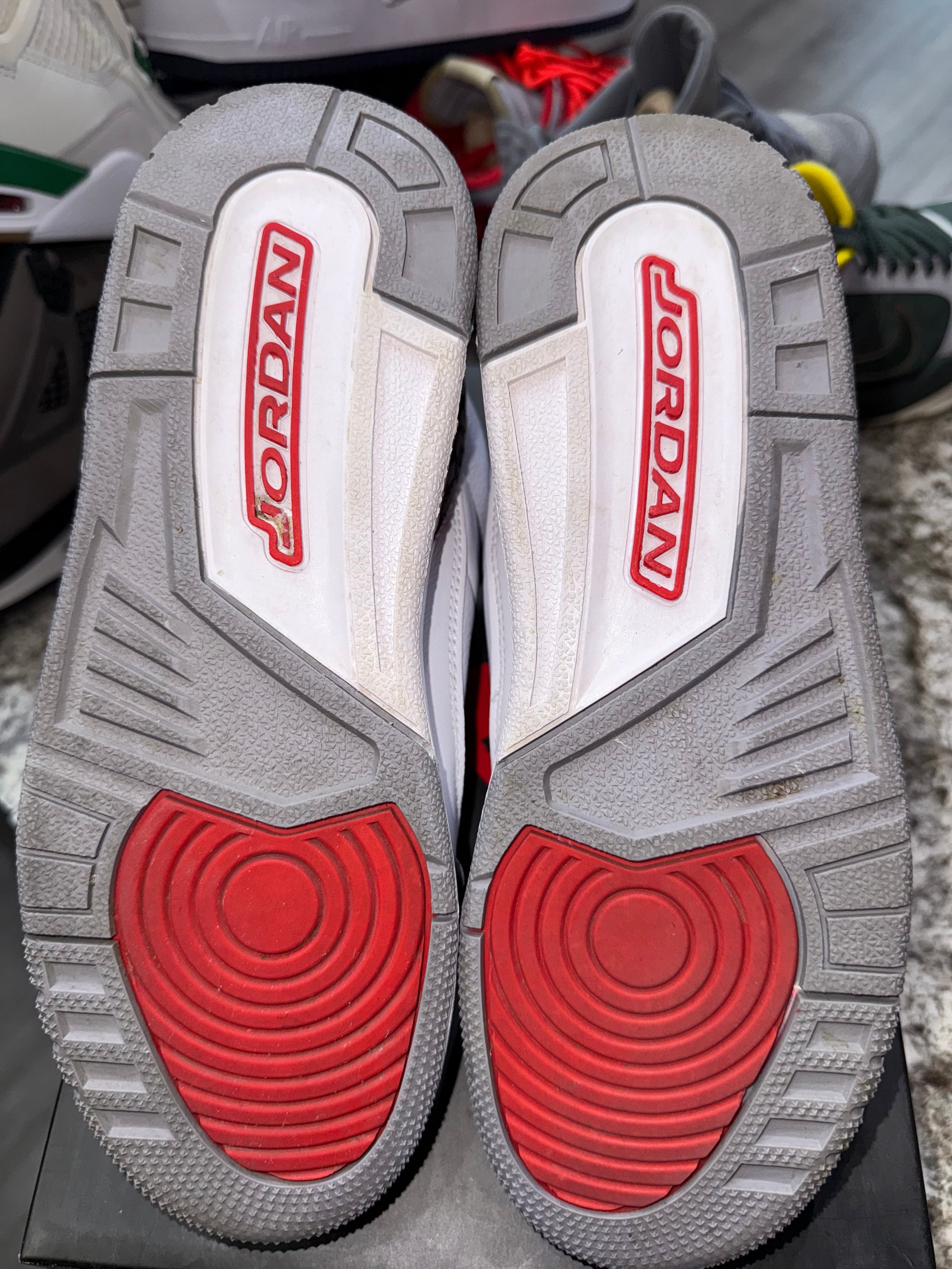 Jordan 3 Retro Fire Red (2022) (GS)