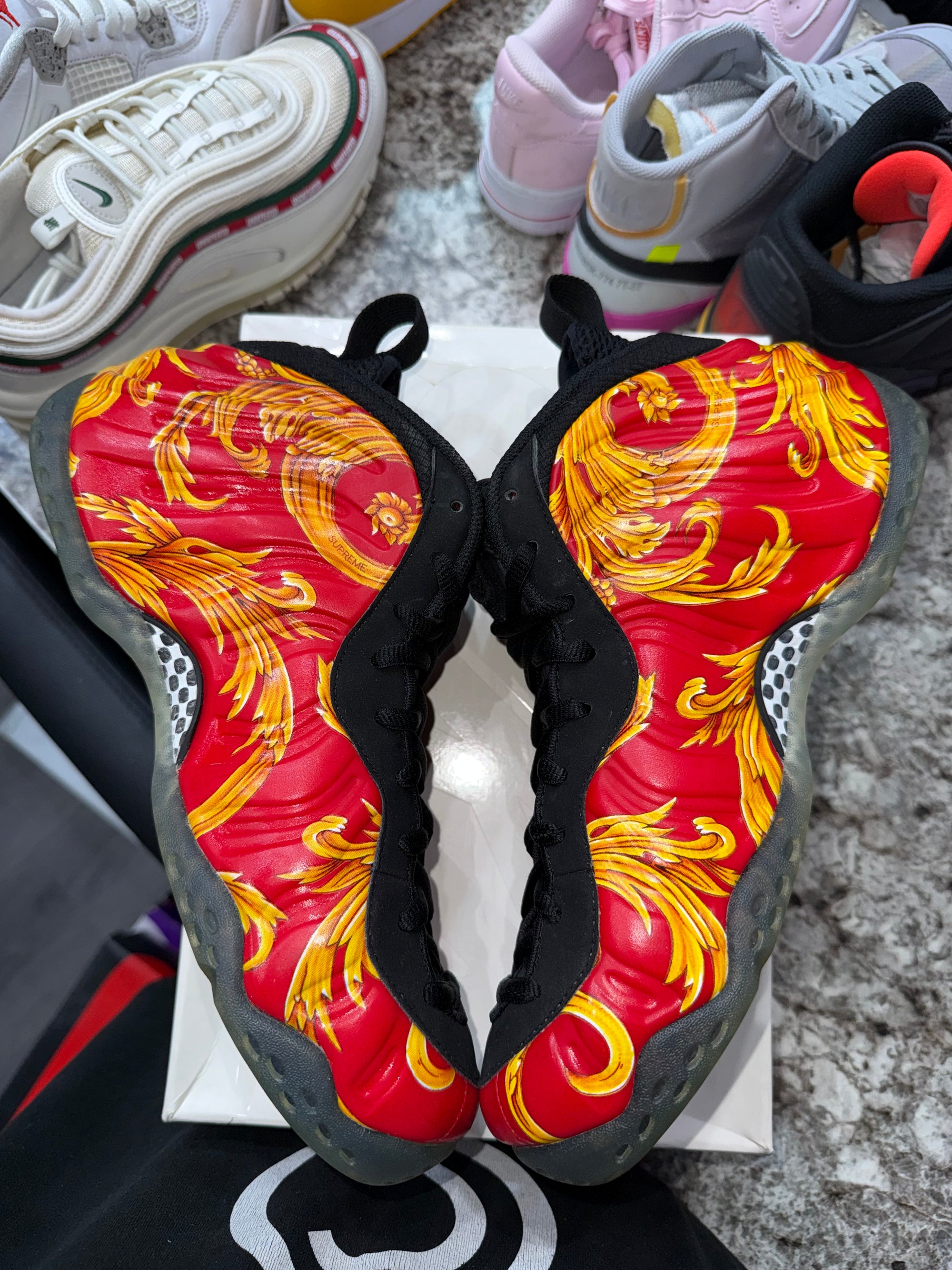 Nike Air Foamposite One Supreme Red