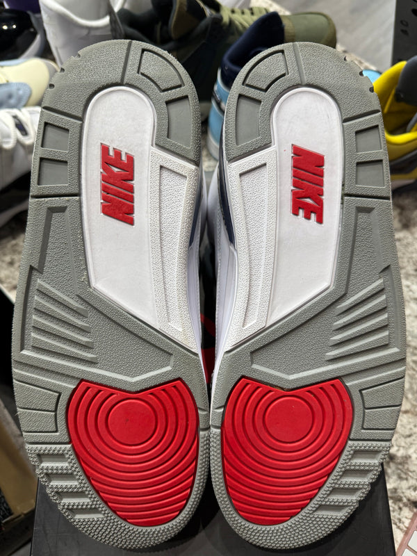 Jordan 3 Retro True Blue (2016)