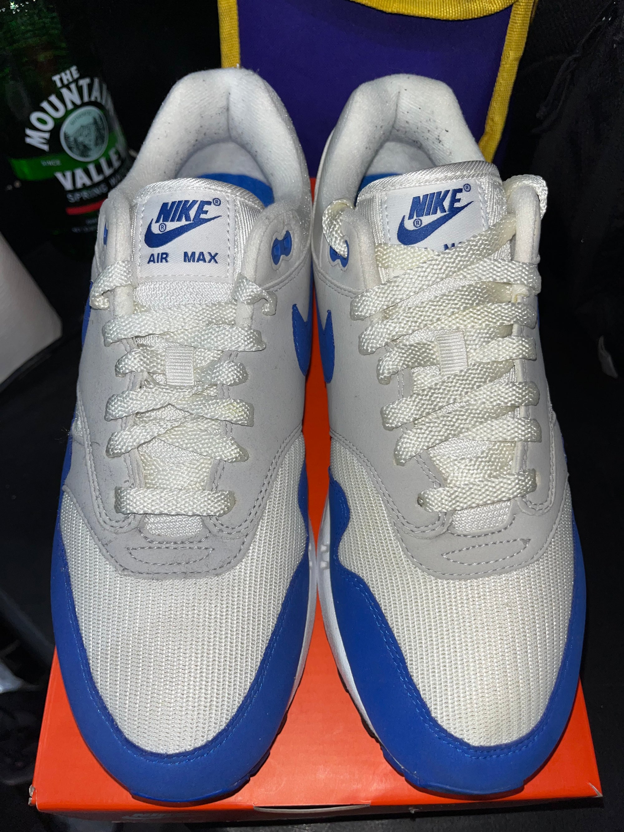 Nike Air Max 1 Anniversary Royal (2017 Restock)