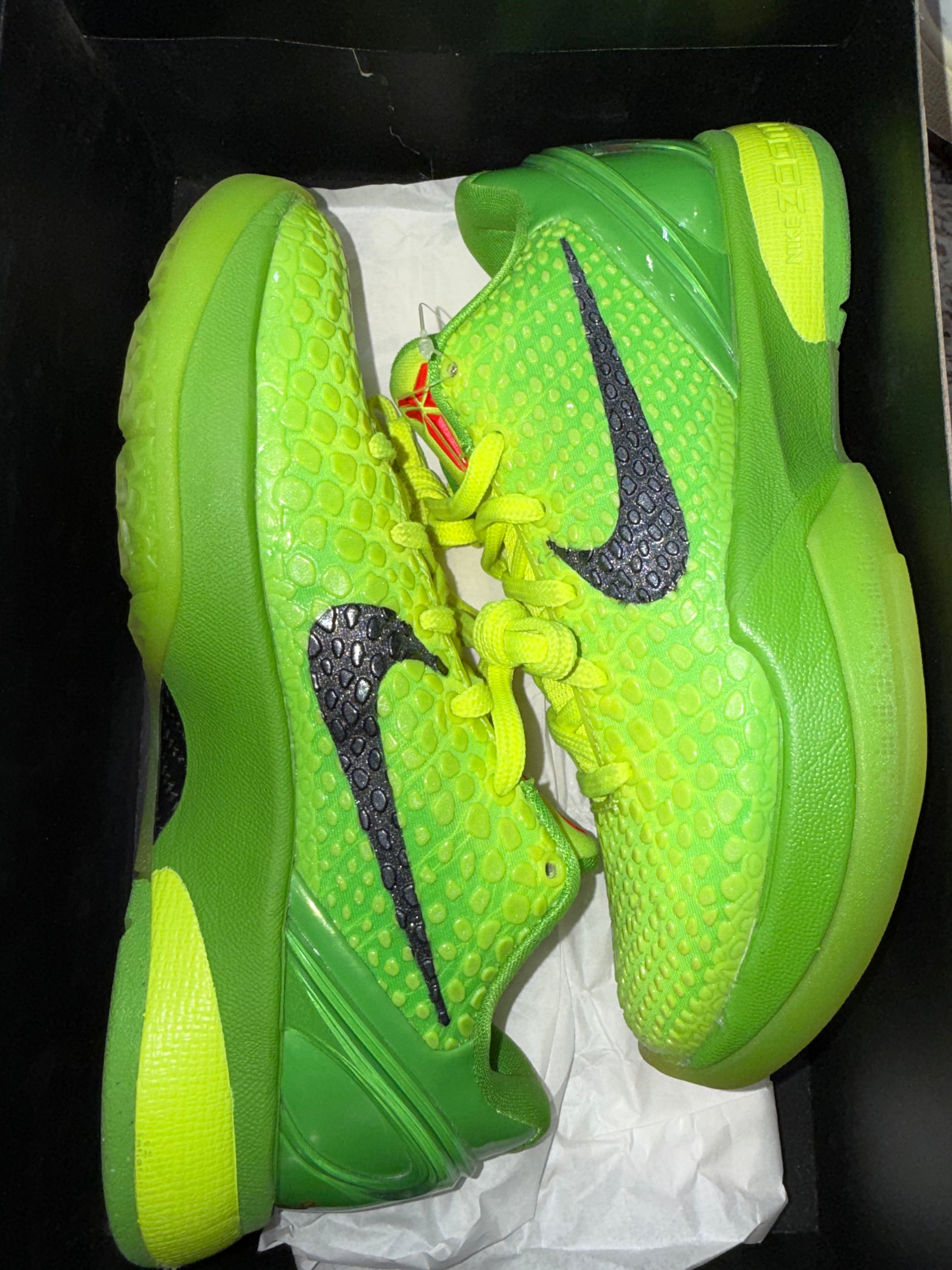 Nike Kobe 6 Protro Grinch (2020)