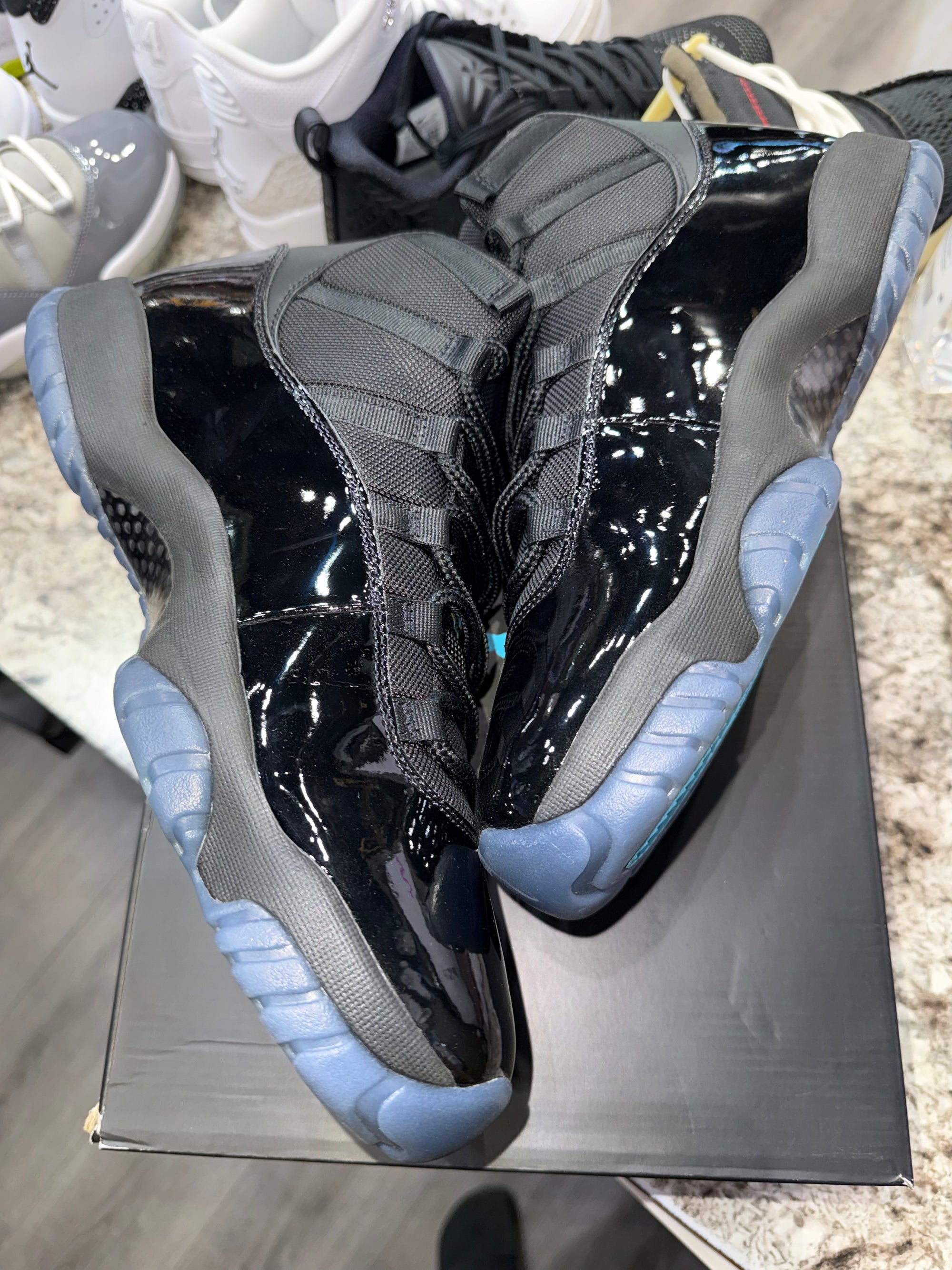 Jordan 11 Retro Gamma Blue (2025)