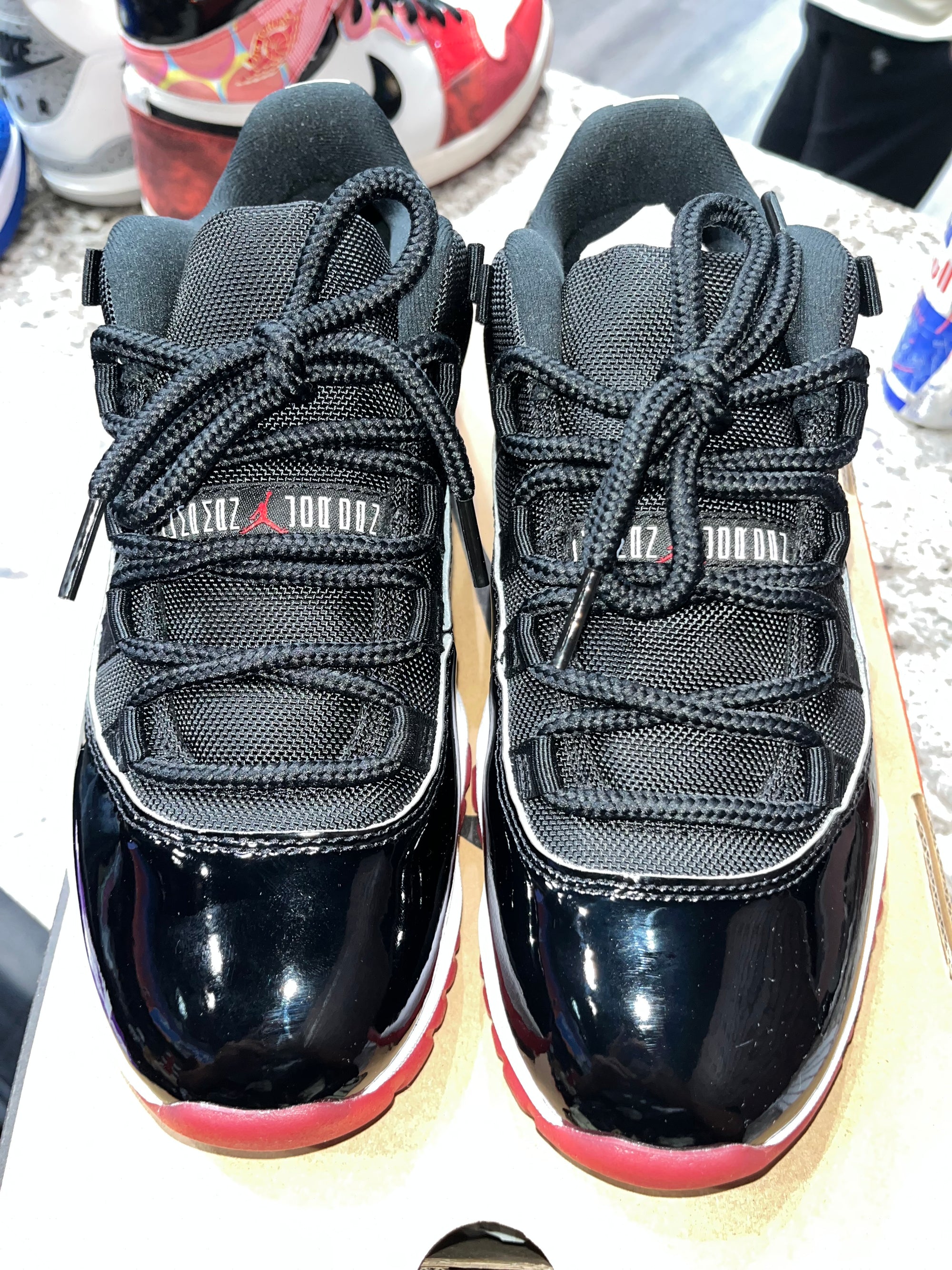 Jordan 11 Retro Low Bred (2025)