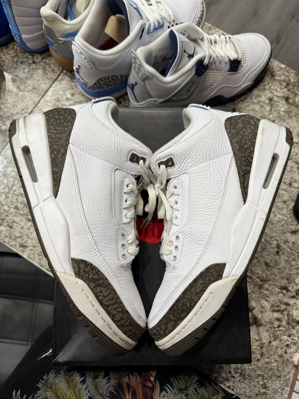 Jordan 3 Retro Mocha (2018)