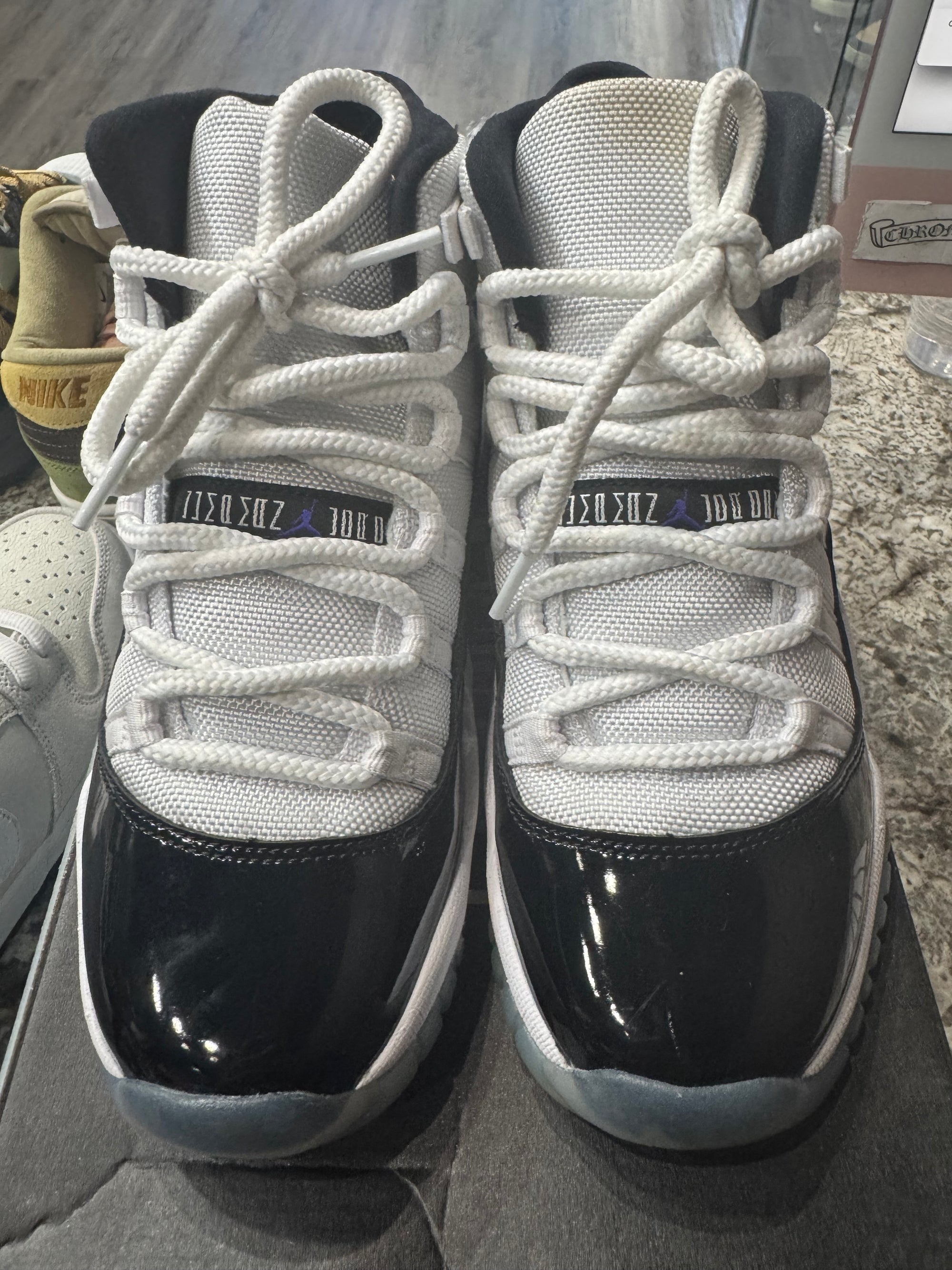 Jordan 11 Retro Concord (2018) (GS)