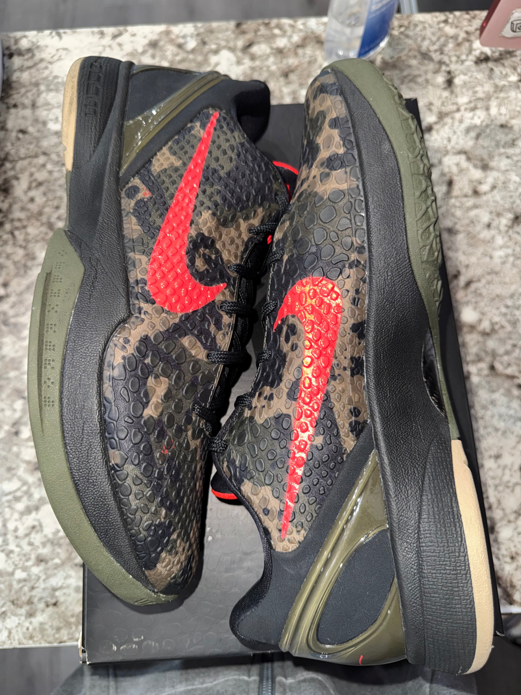 Nike Kobe 6 Protro Italian Camo (2024)