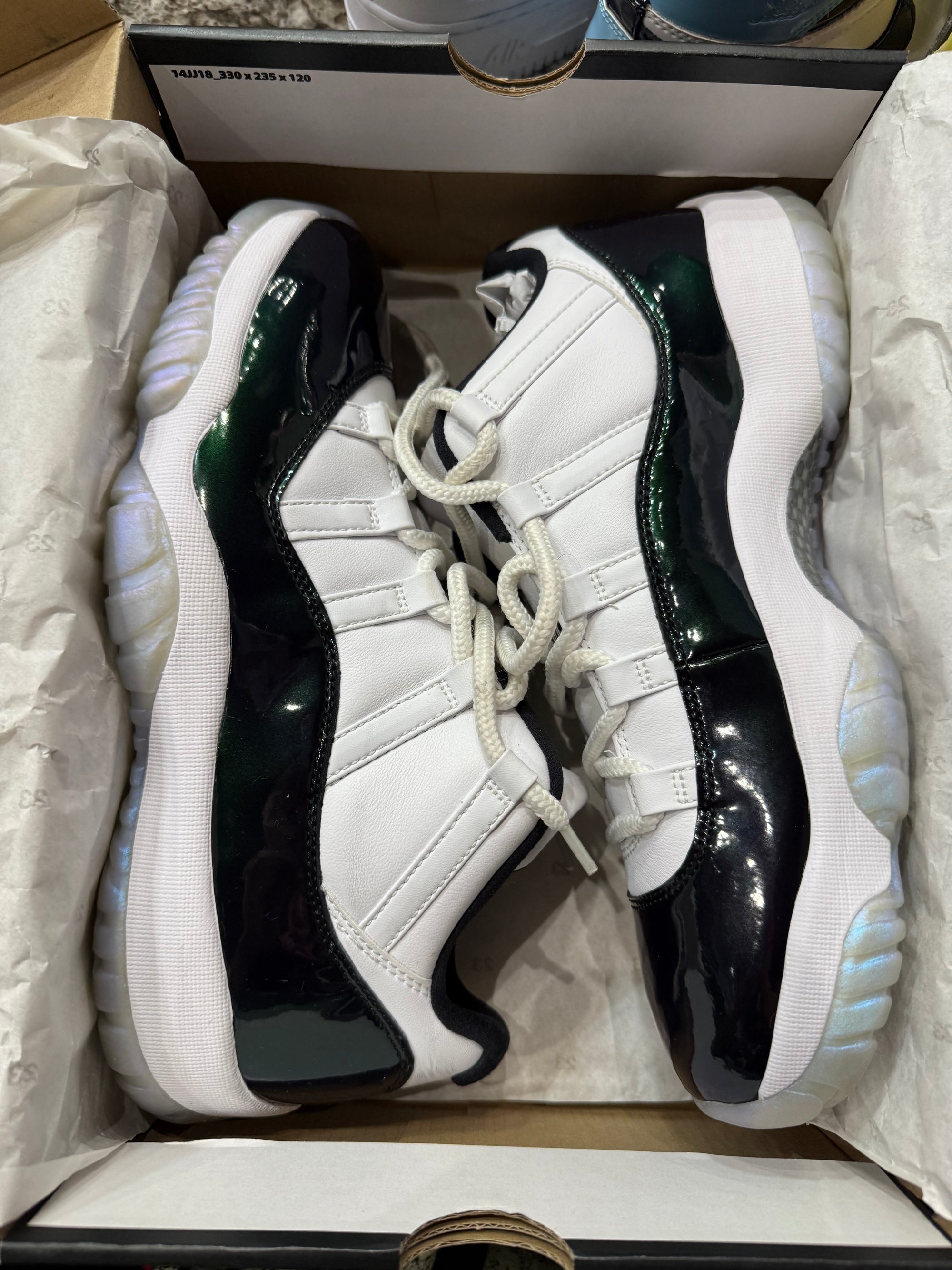 Jordan 11 Retro Low Iridescent