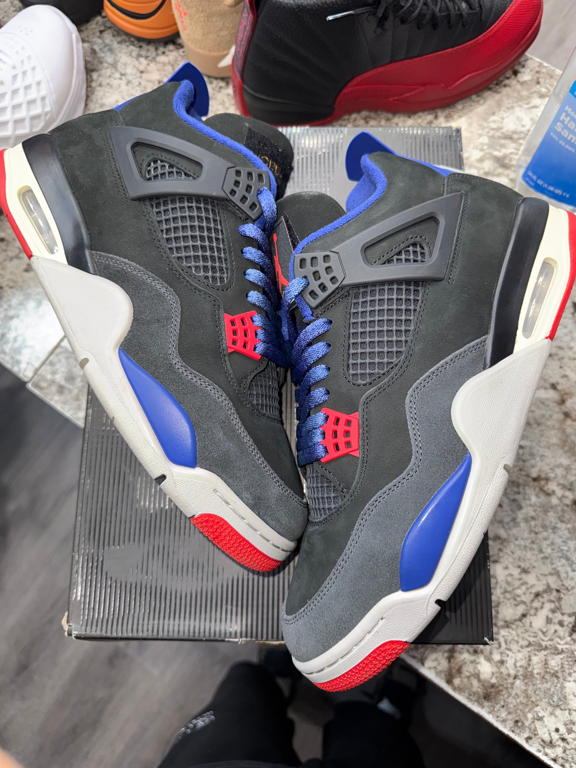 Jordan 4 Retro Rare Air (Gold Lettering)