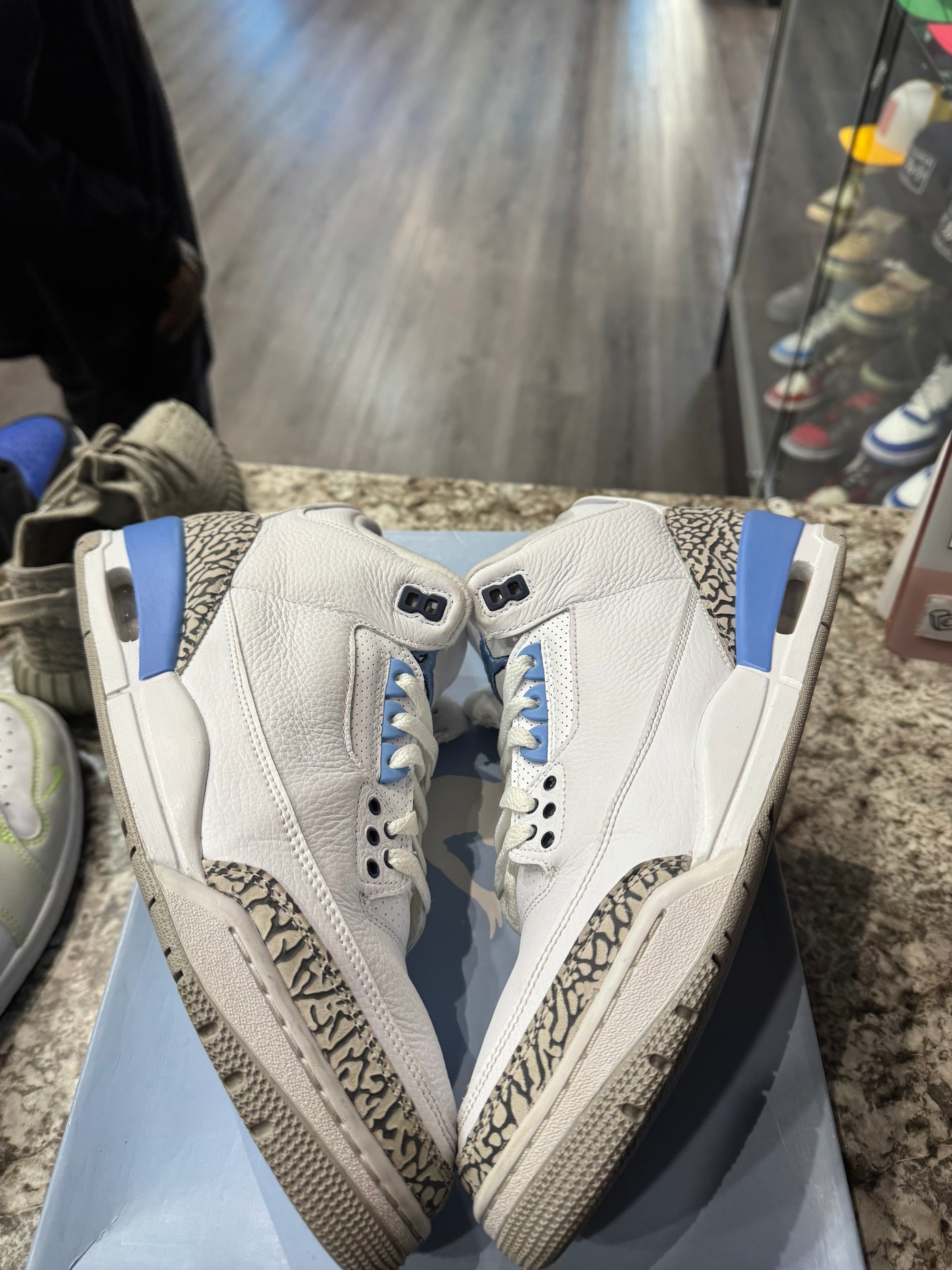 Jordan 3 Retro UNC (2020)