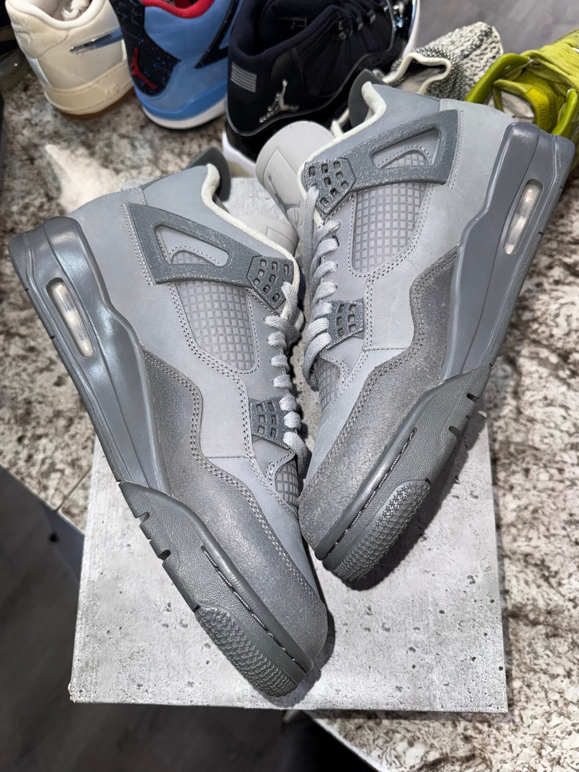 Jordan 4 Retro SE Paris Olympics Wet Cement