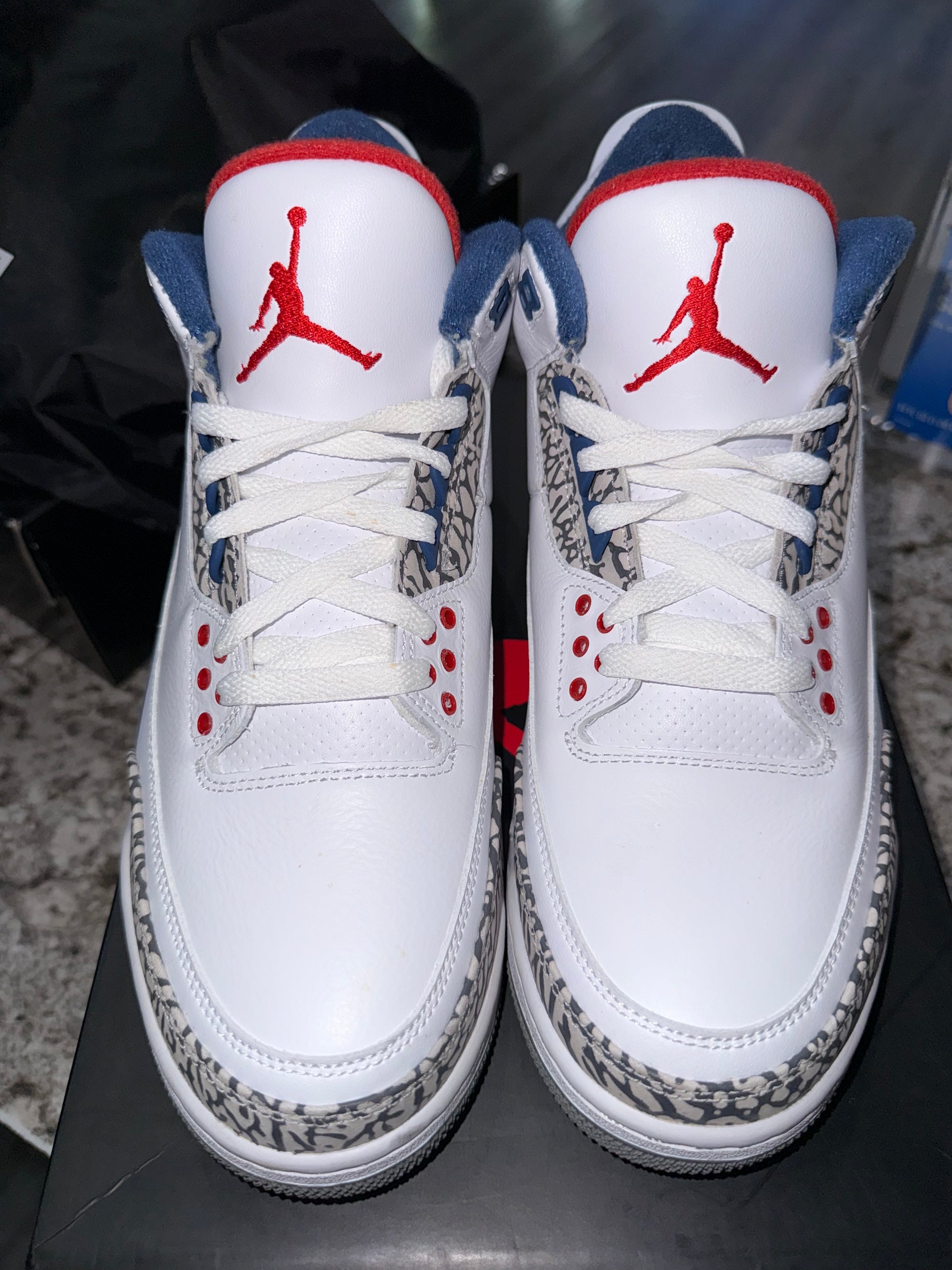 Jordan 3 Retro True Blue (2016)