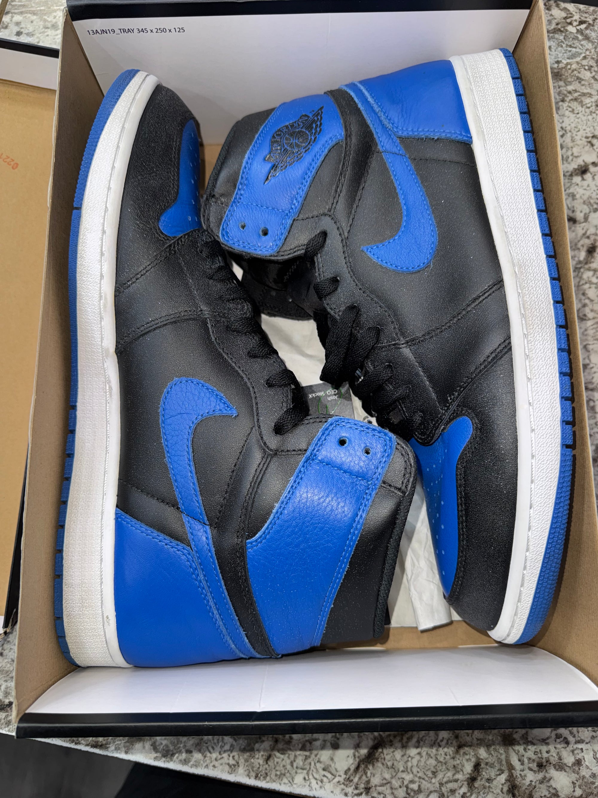 Jordan 1 Retro Royal (2017)