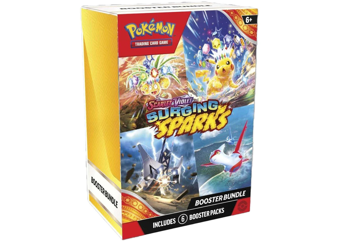 Pokémon Scarlet & Violet Surging Sparks Single Pack (Non Sleeve)