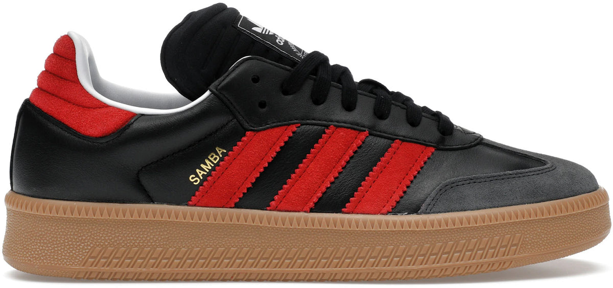 adidas Samba XLG Core Black Better Scarlet