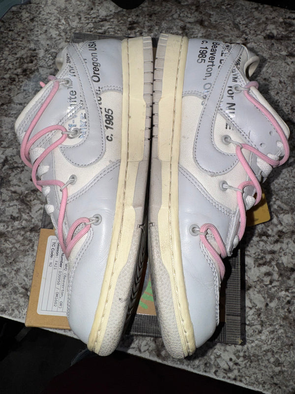 Nike Dunk Low Off-White Lot 9