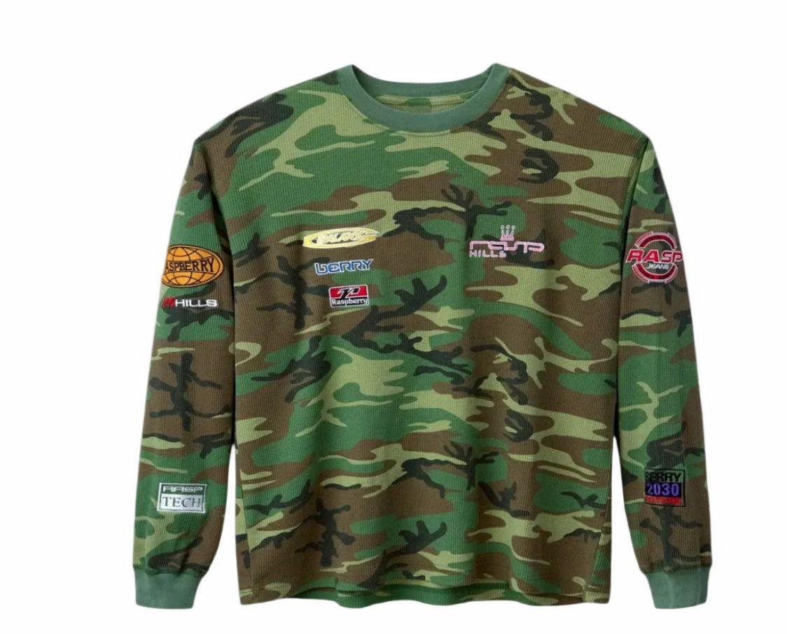 GV Gallery Raspberry Hills Multi Logo Thermal "Camo"