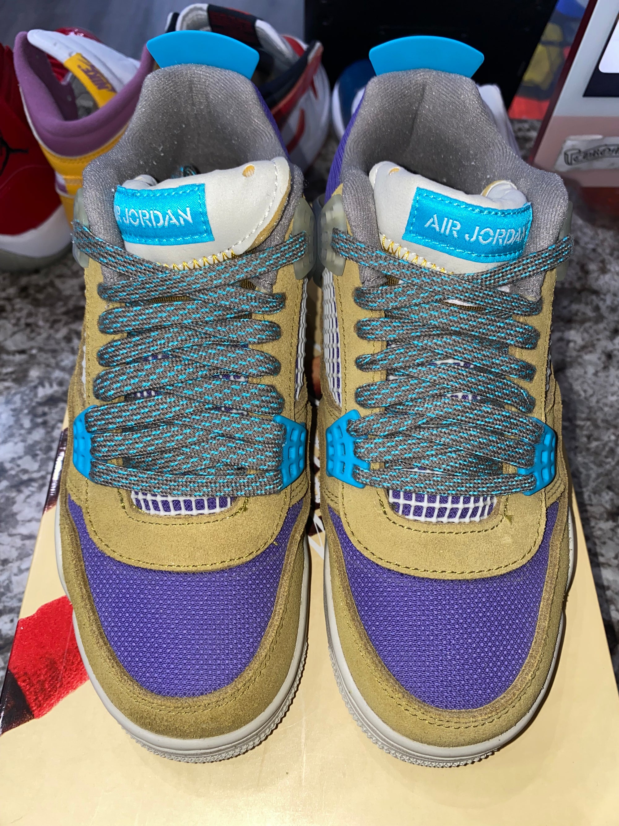 Jordan 4 Retro SP 30th Anniversary Union Desert Moss