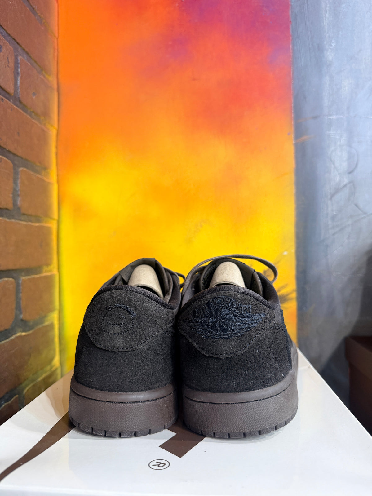 Jordan 1 Retro Low OG SP Travis Scott Velvet Brown